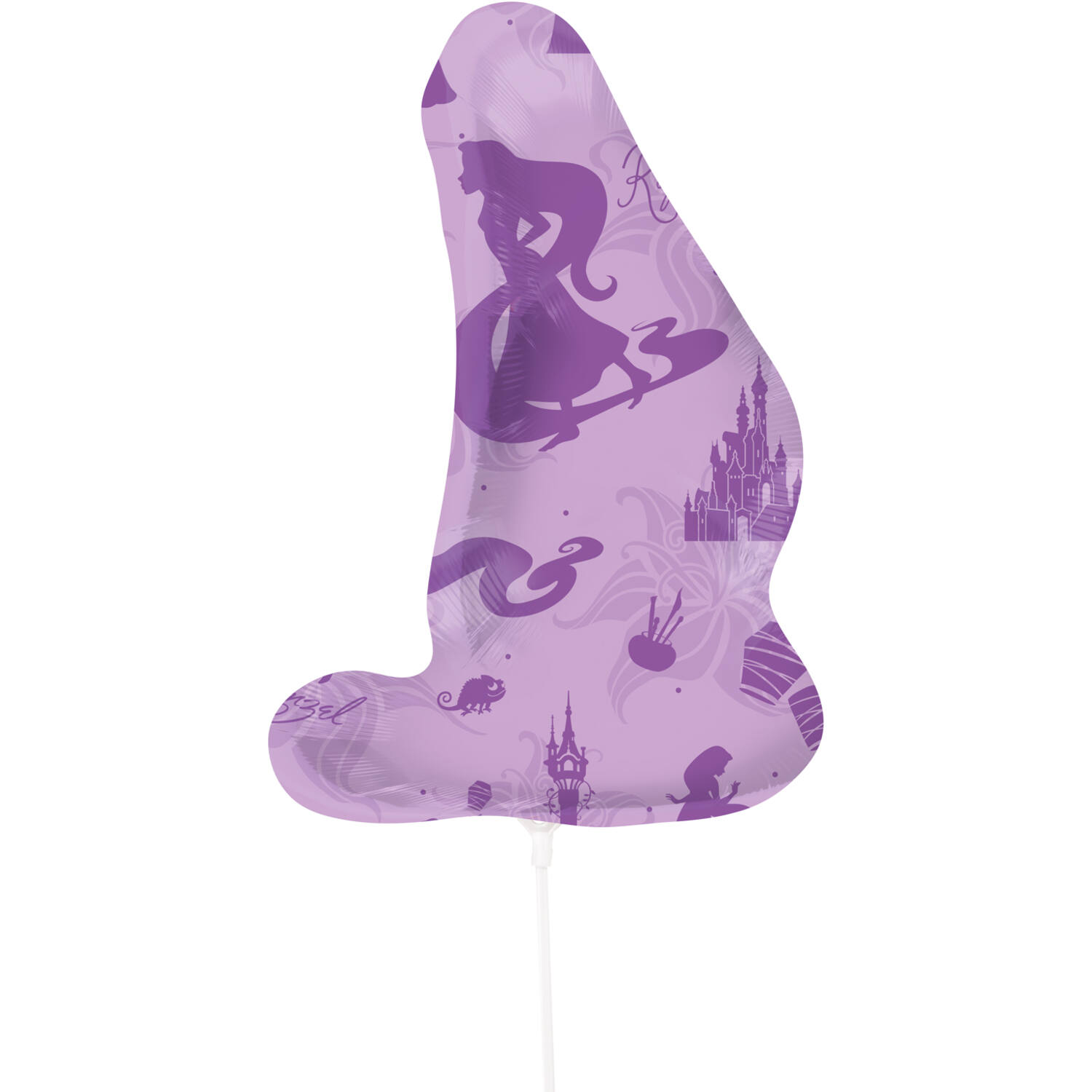 Foil Balloon - Mini Shape - Rapunzel - 23 cm