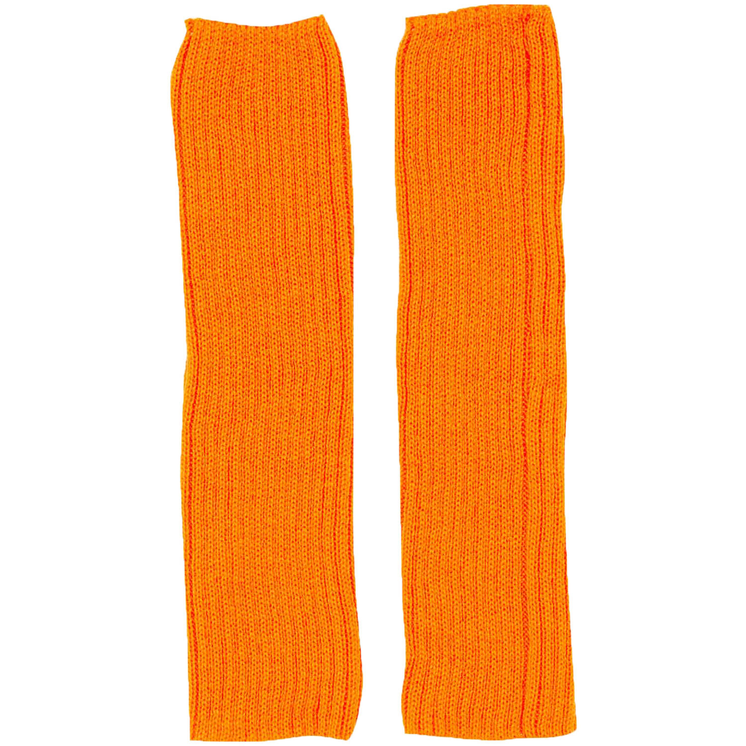 Leg Warmers Neon Orange - Adult One size