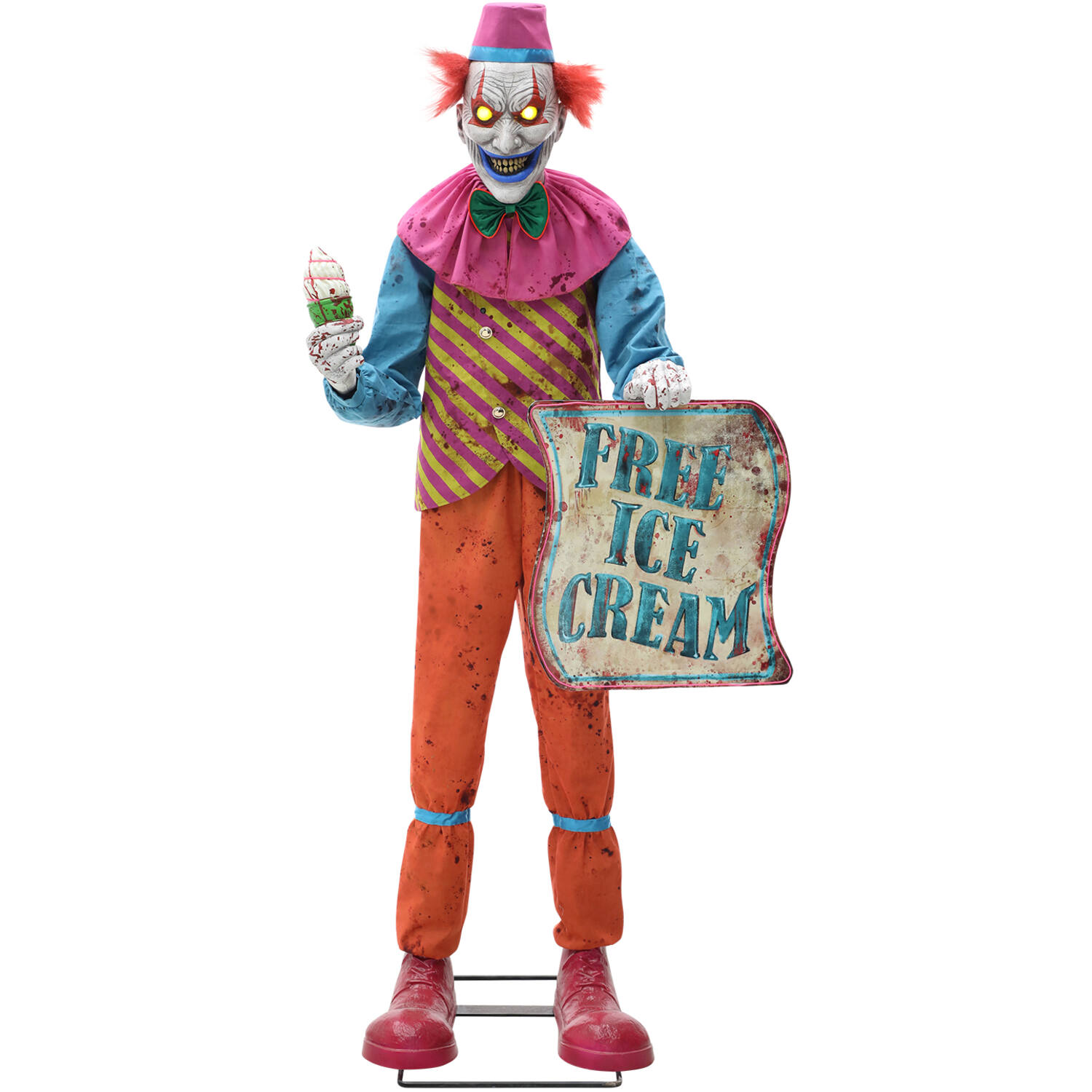 Animatronic Icecream Clown