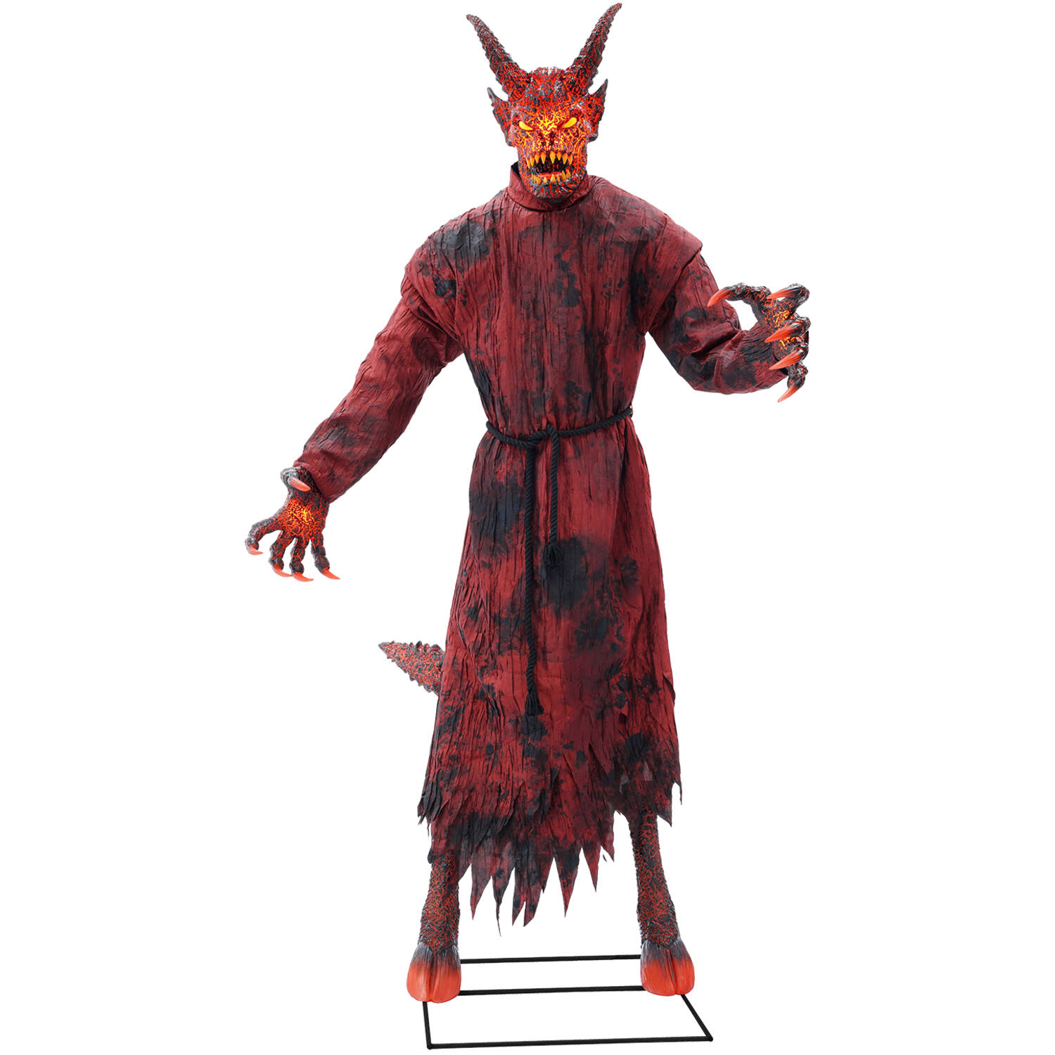 Animatronic Lava Demon