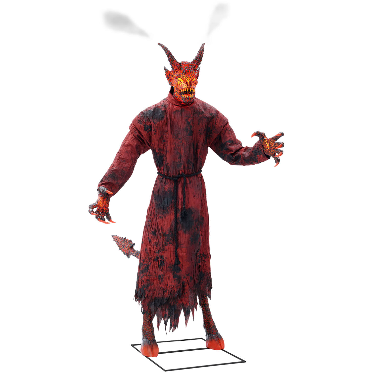 Animatronic Lava Demon