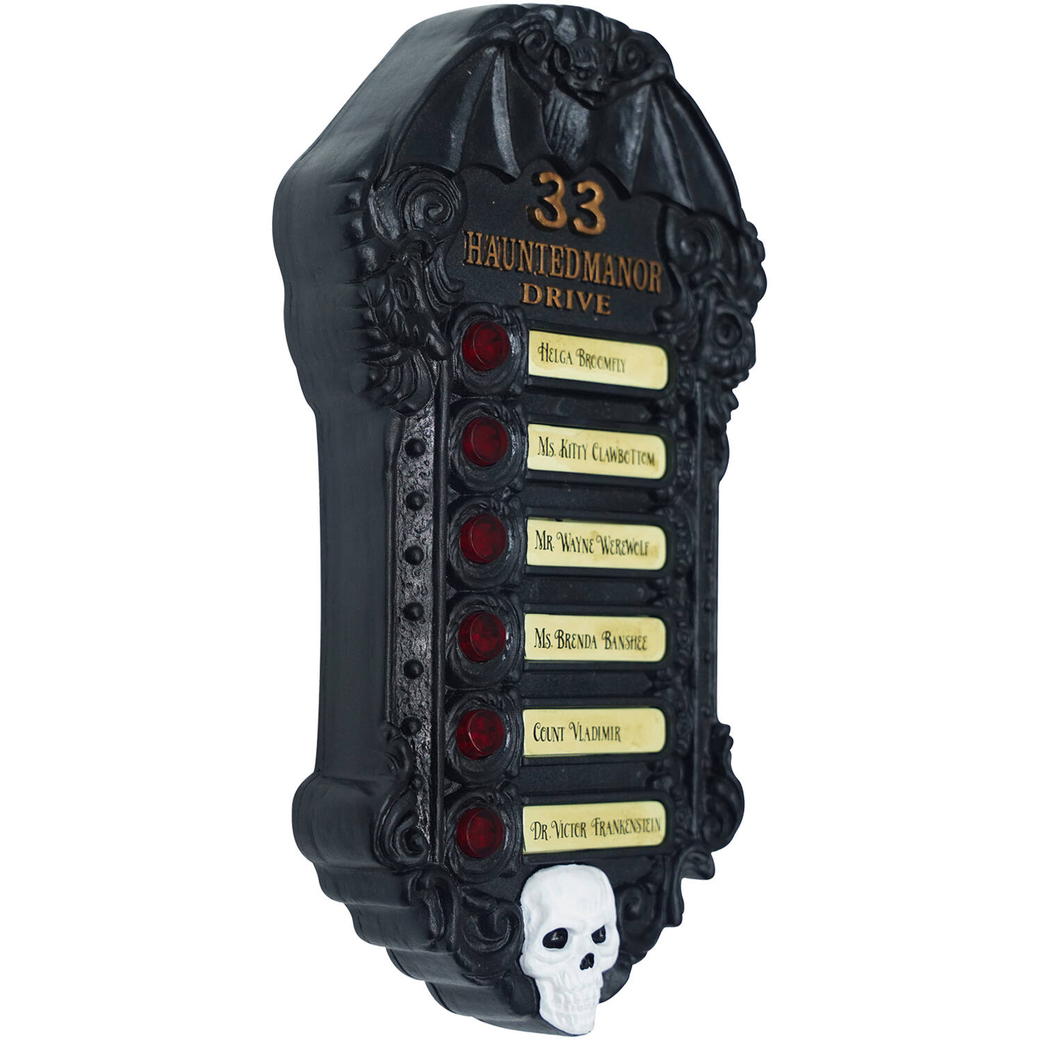 Animatronic Haunted Doorbell