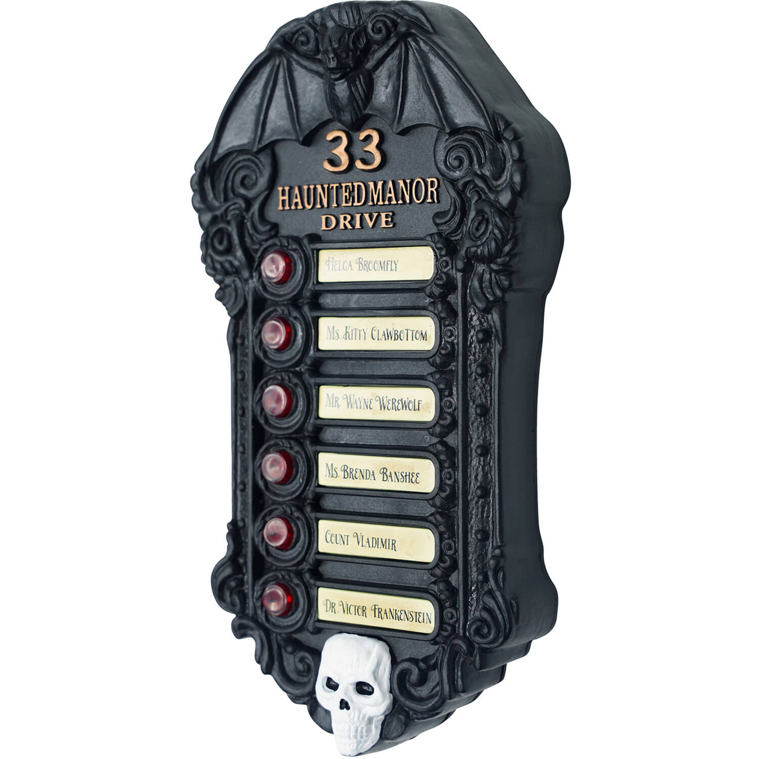 Animatronic Haunted Doorbell