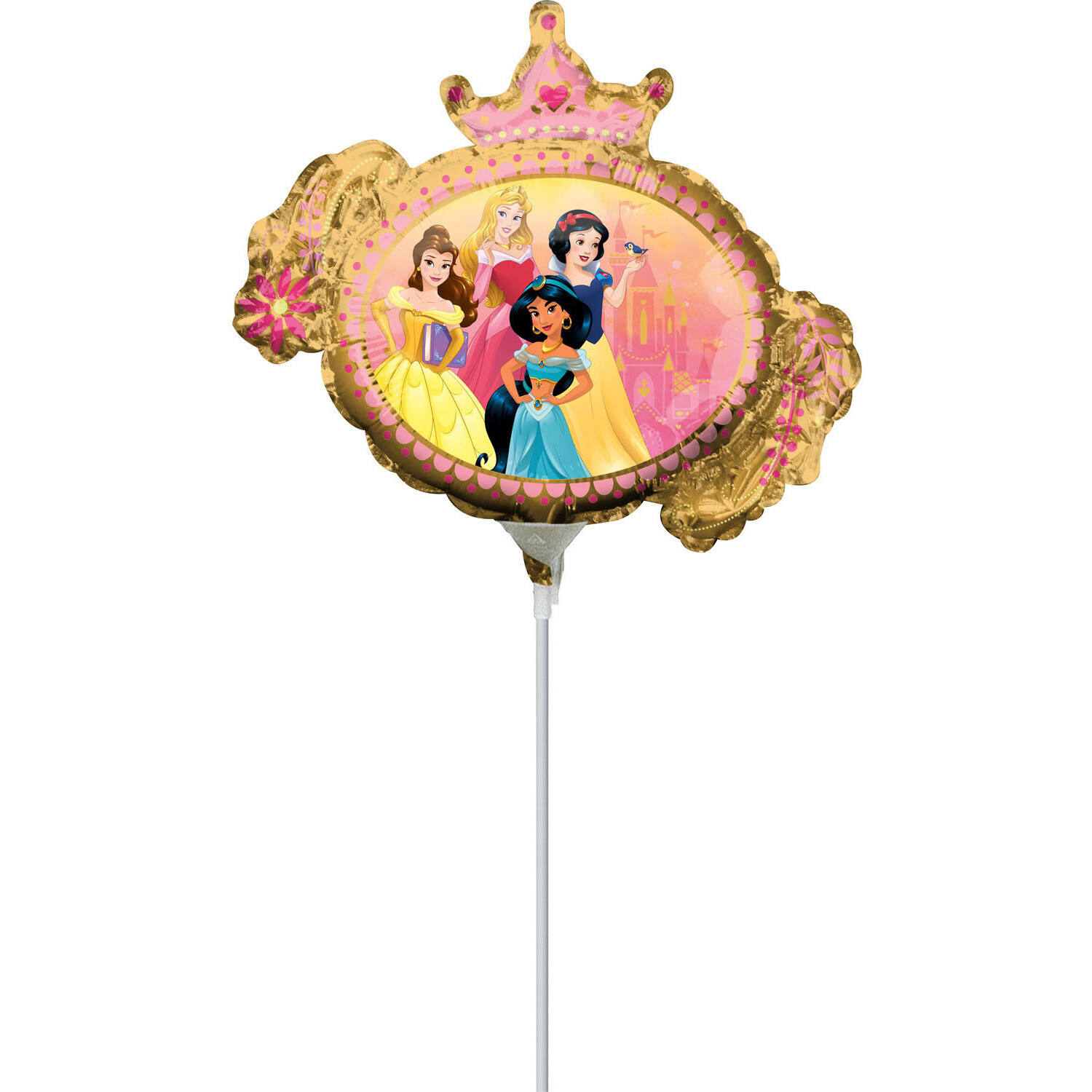 Foil Balloon - Mini Shape - Disney Princesses - 23 cm