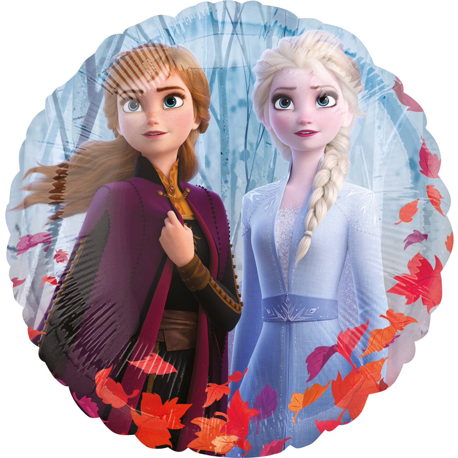 Foil Balloon – Frozen – Anna, Elsa and Olaf – 43 cm