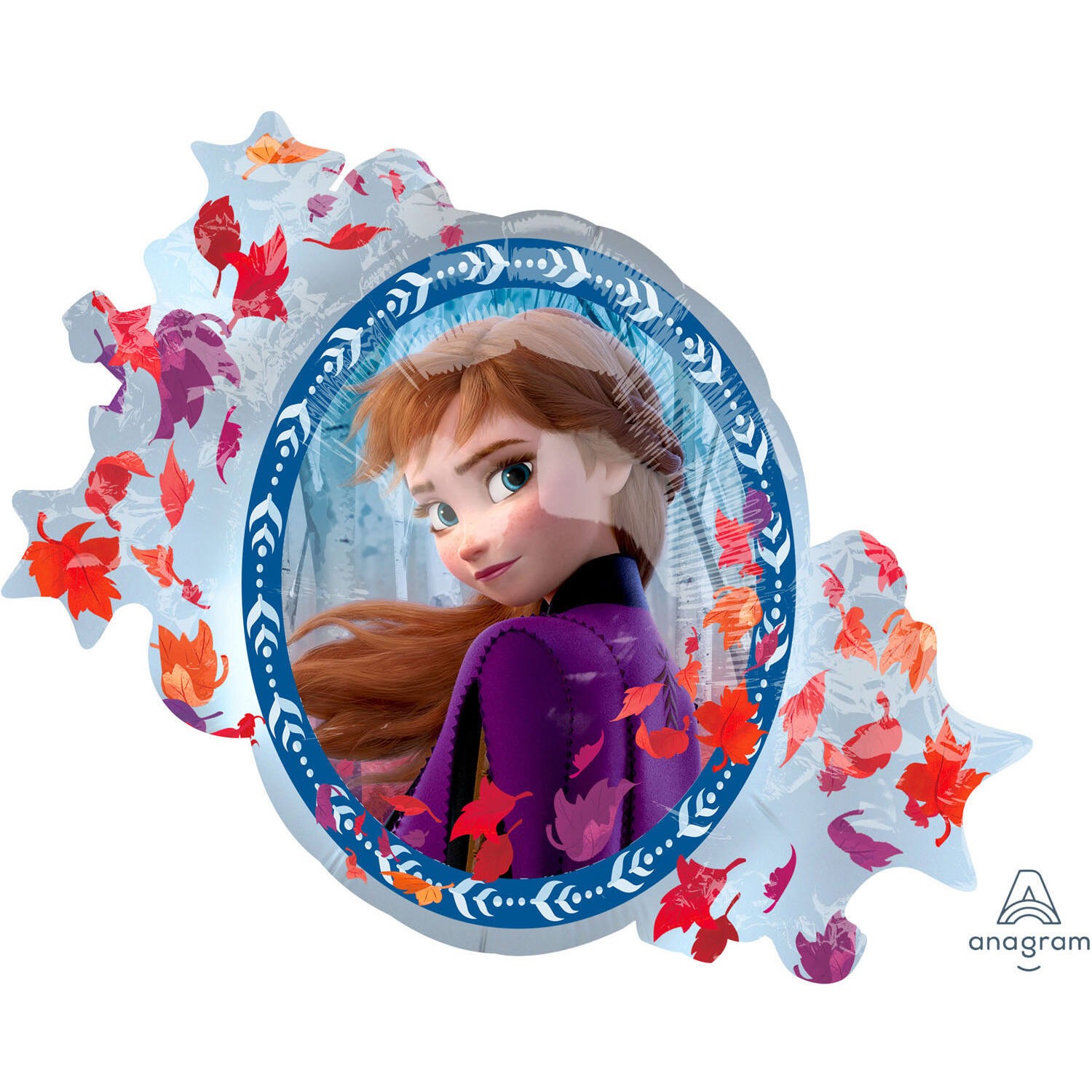 Foil Balloon - Shape - Frozen - Elsa - 76 x 66 cm