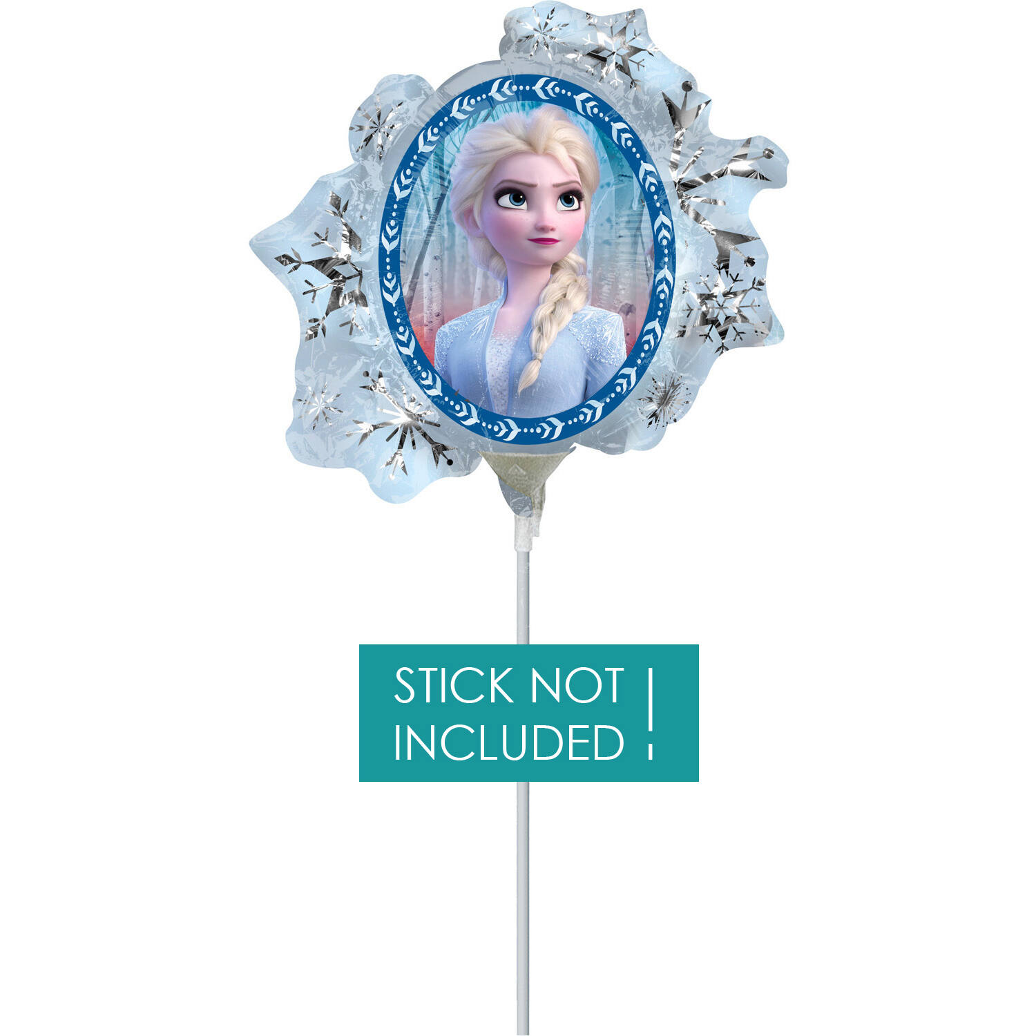 Foil Balloon – Mini Shape – Frozen Satin – 25 x 33 cm