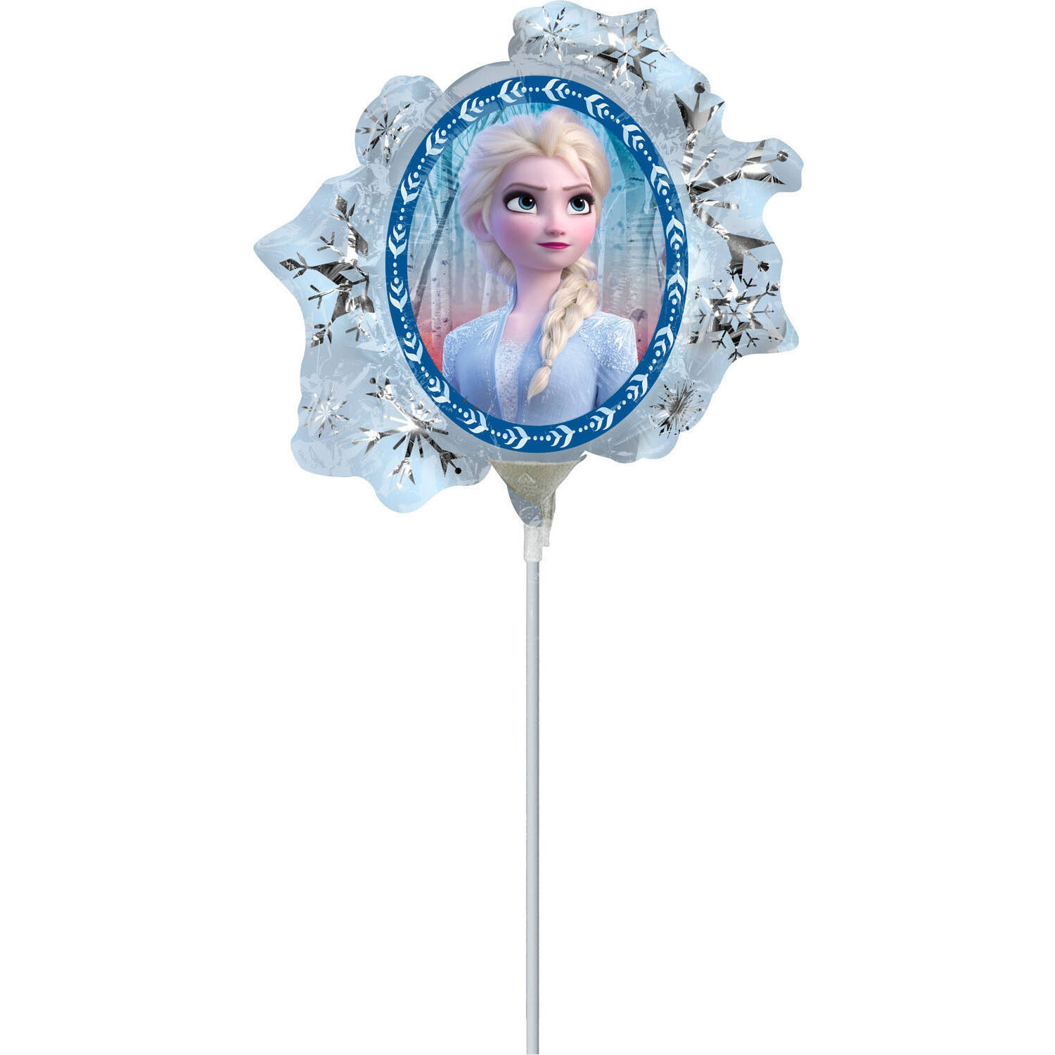 Foil Balloon – Mini Shape – Frozen Satin – 25 x 33 cm