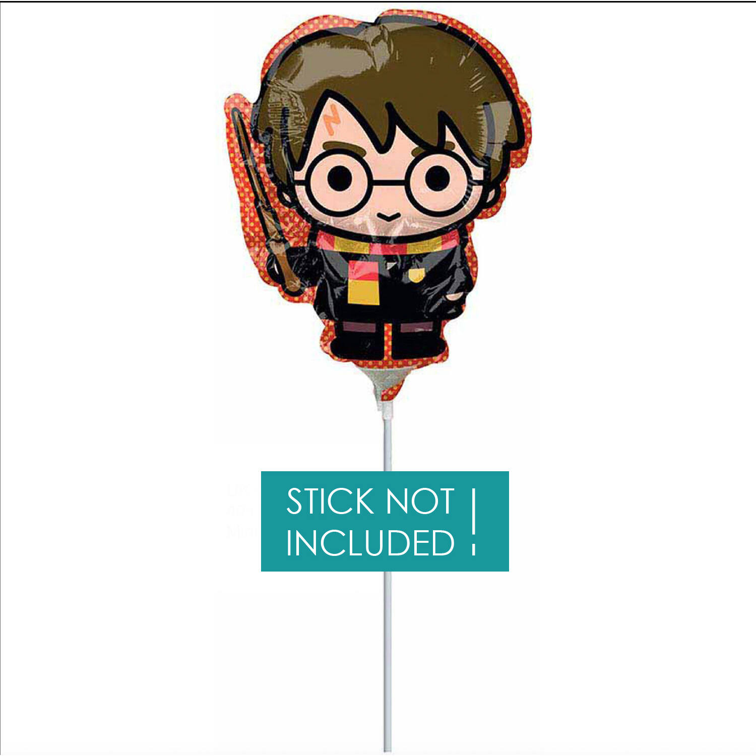 Mini Shape Harry Potter Foil Balloon A30 Bulk 17 cm x 13 cm