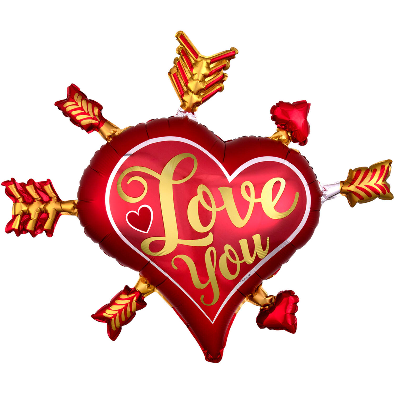 SuperShape Satin Infused Love You A