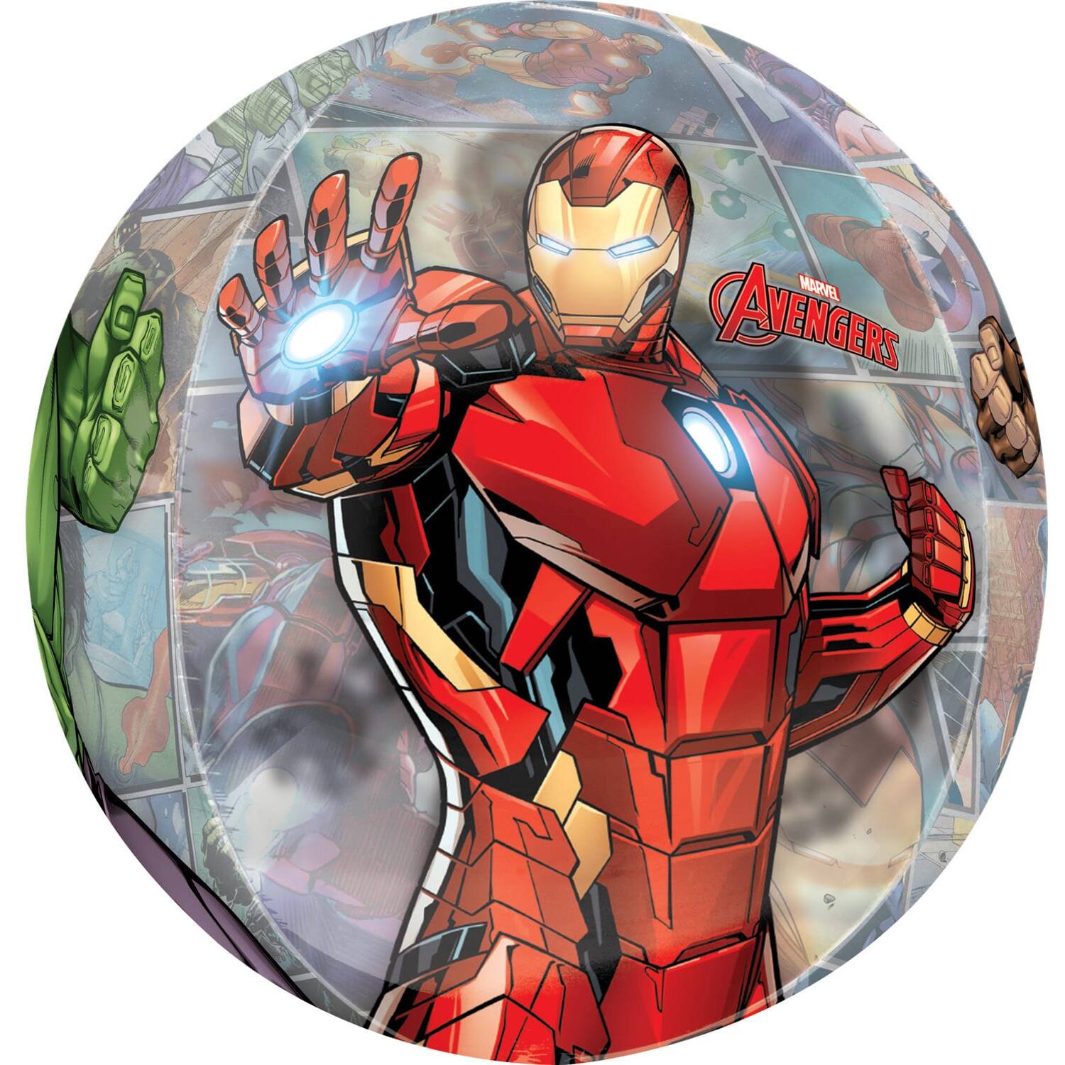 Orbz® - Avengers Power Unite - 38 x 40 cm