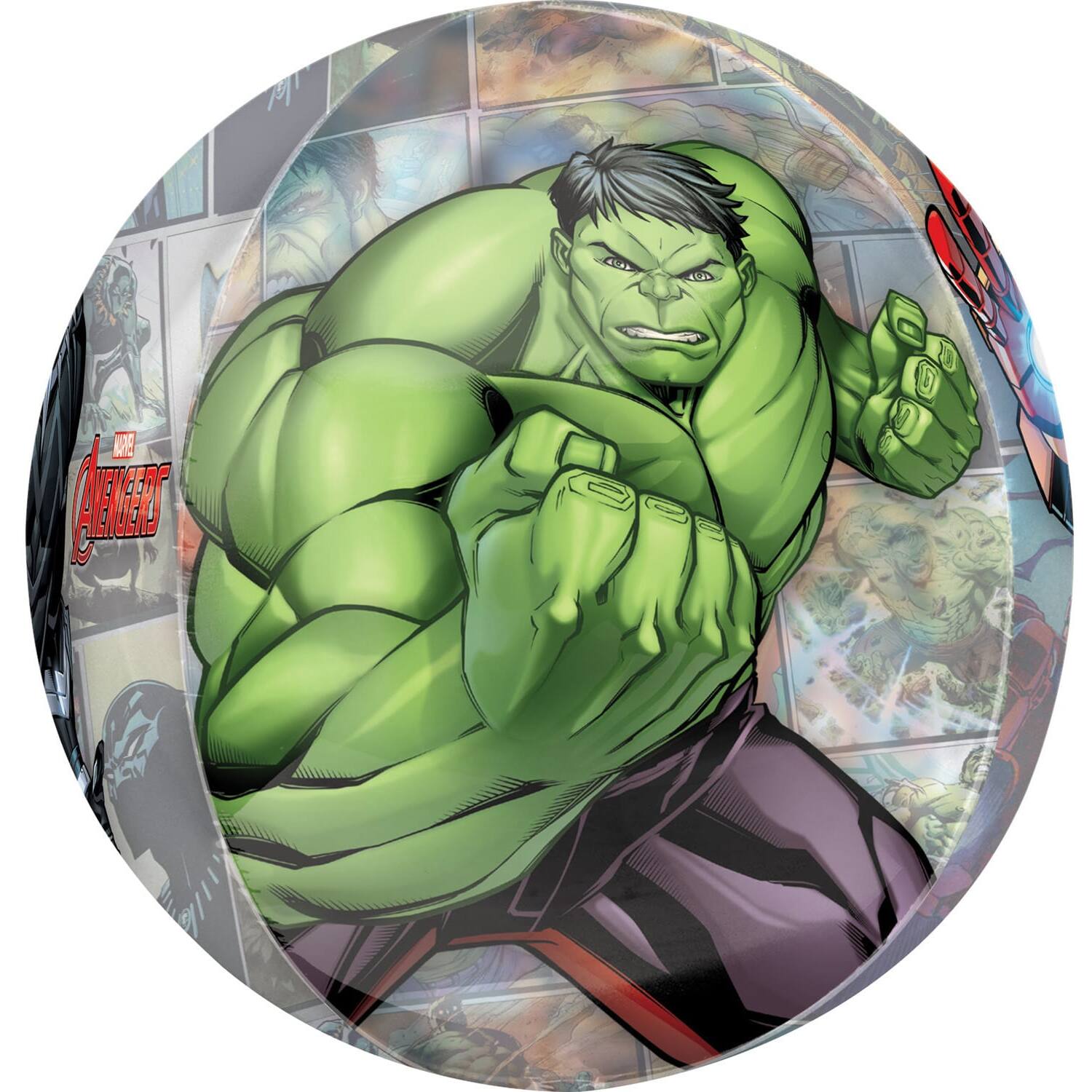 Orbz® - Avengers Power Unite - 38 x 40 cm