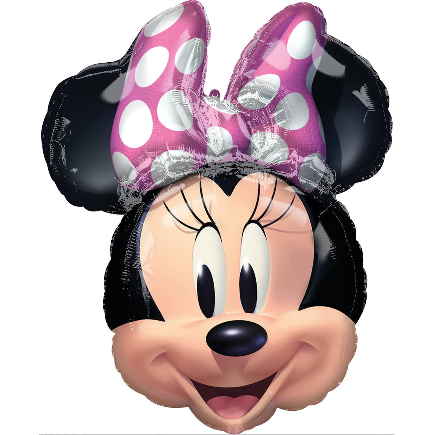 Foil Balloon - Shape - Minnie Mouse Head - 66 x 53 cm