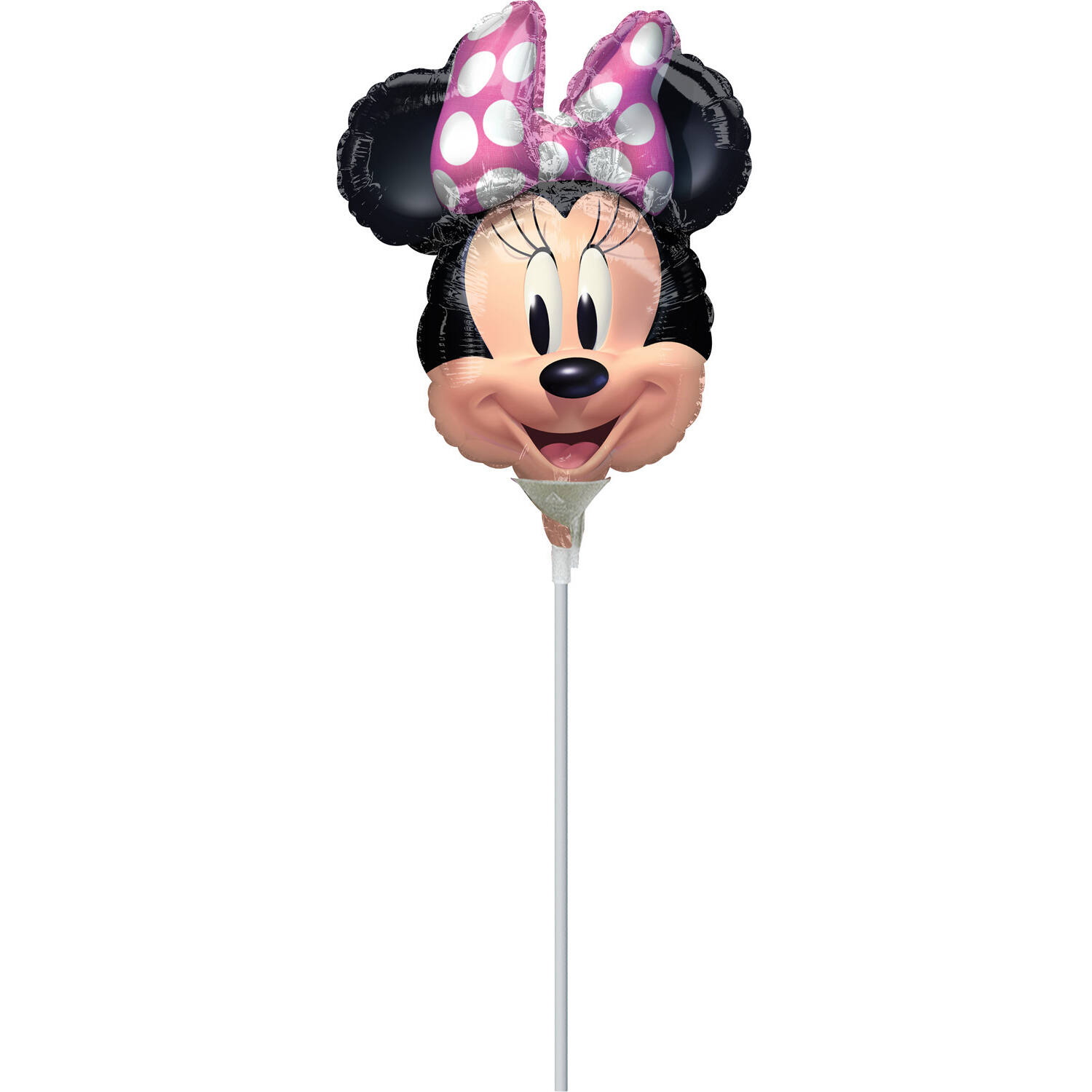 Foil Balloon - Mini Shape - Minnie Mouse - 25 x 20 cm