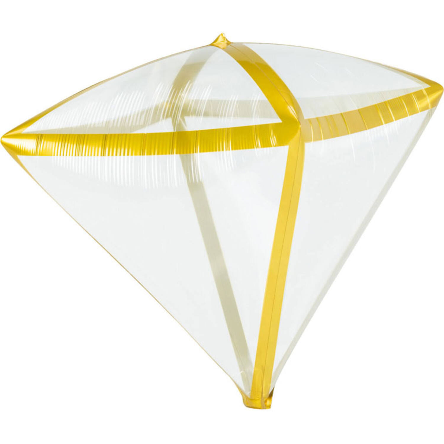 Diamondz Gold Trim Foil Balloon G20