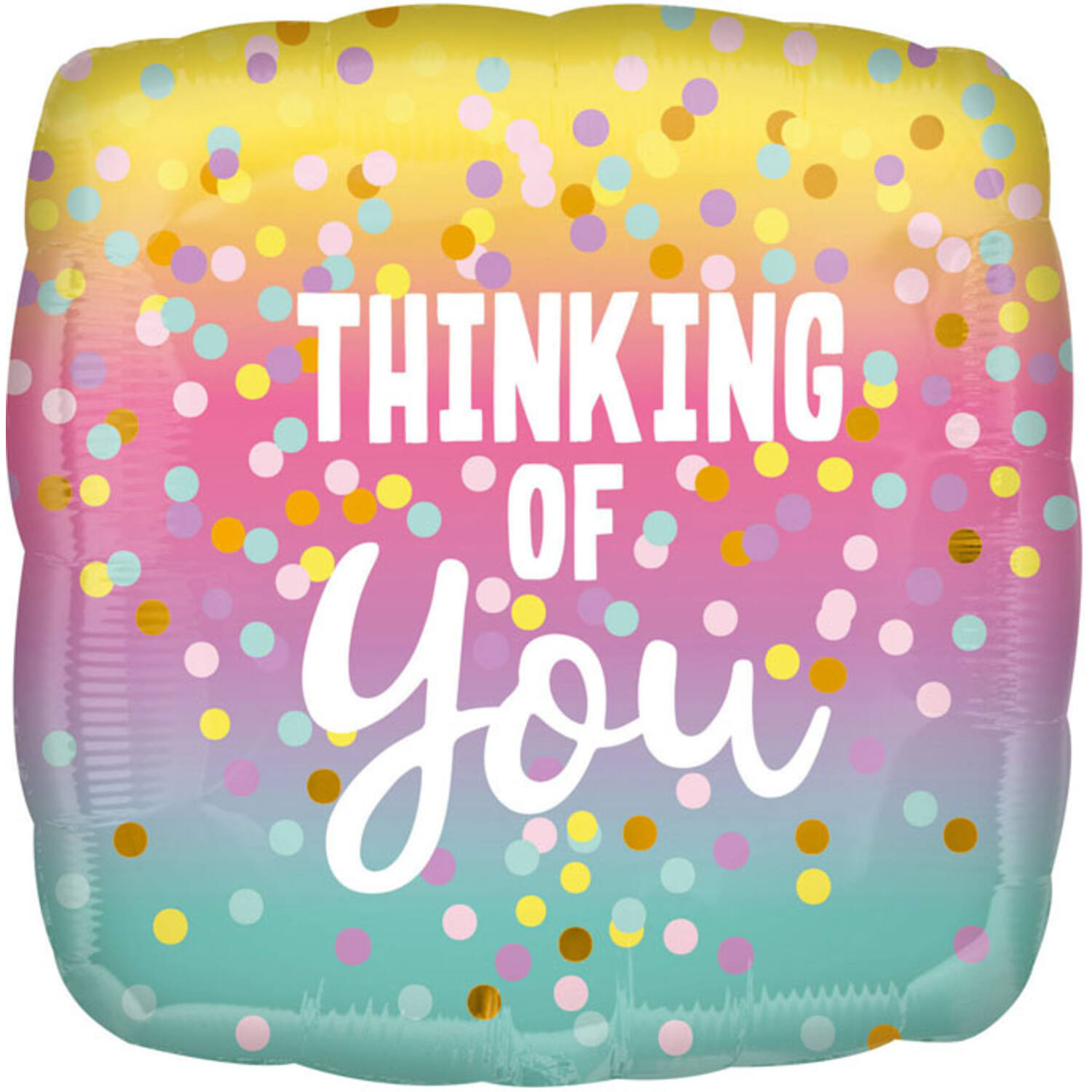 18in/45cm Thinking of You Pastel Dot