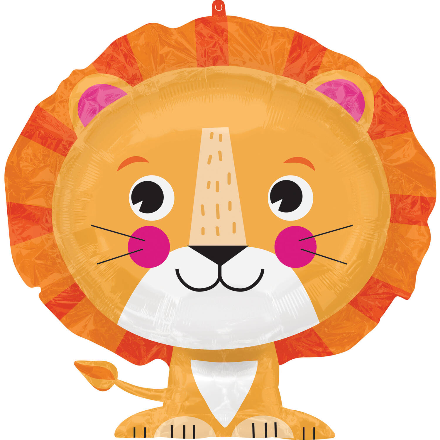 Foil Balloon - Shape - Lion - 60 x 53 cm