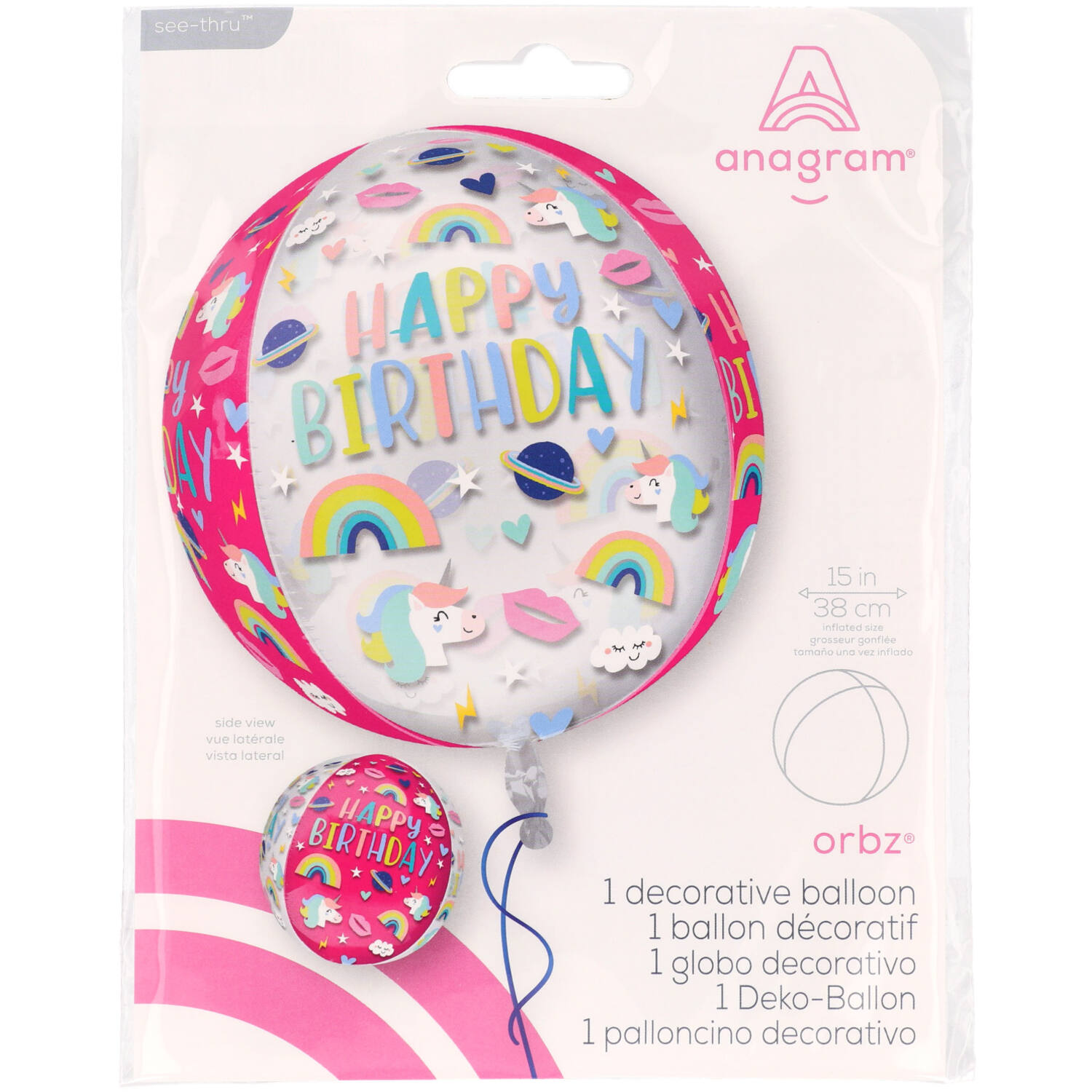 Orbz Bday Trendy Icons