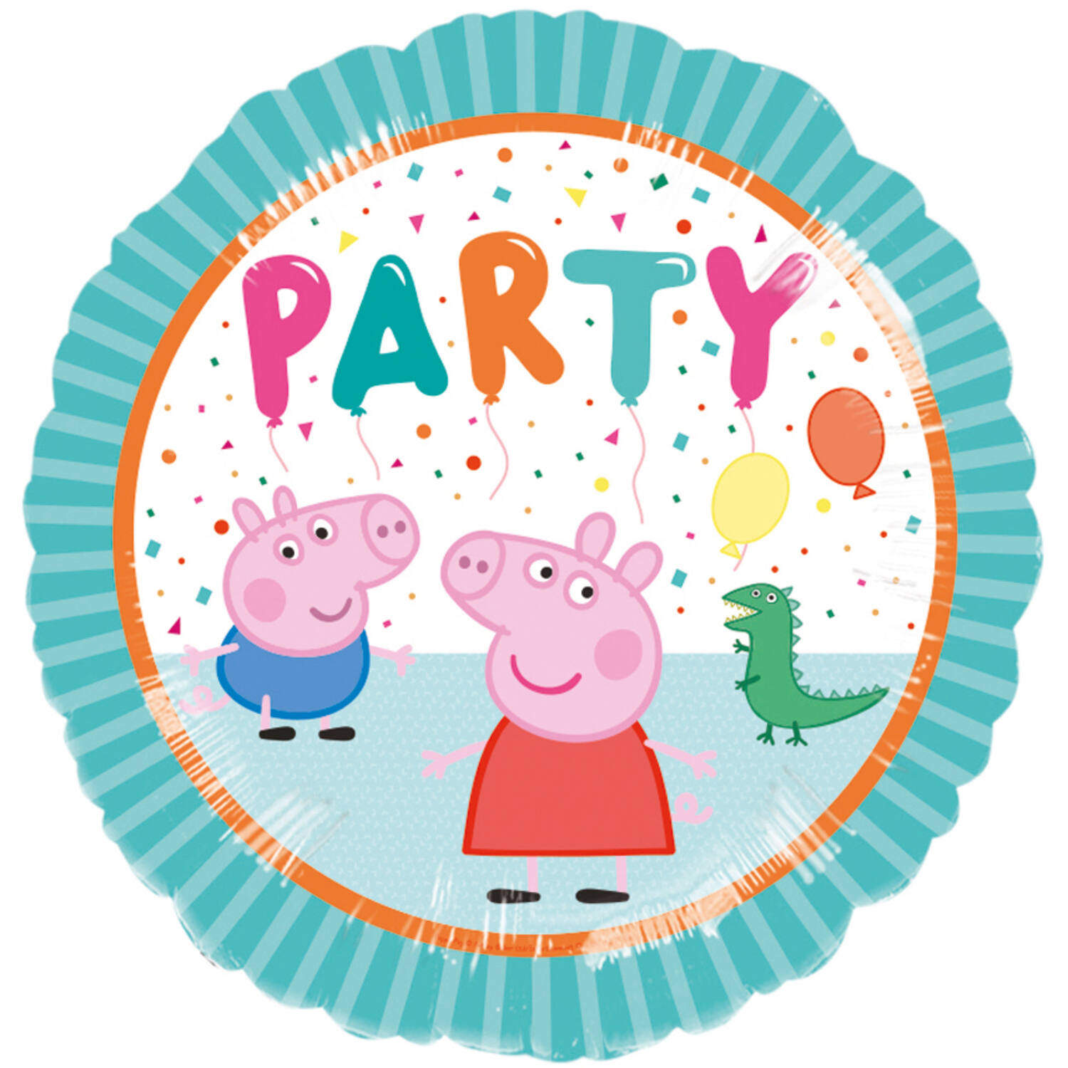 Foil Balloon - Peppa Pig "PARTY" - 45 cm