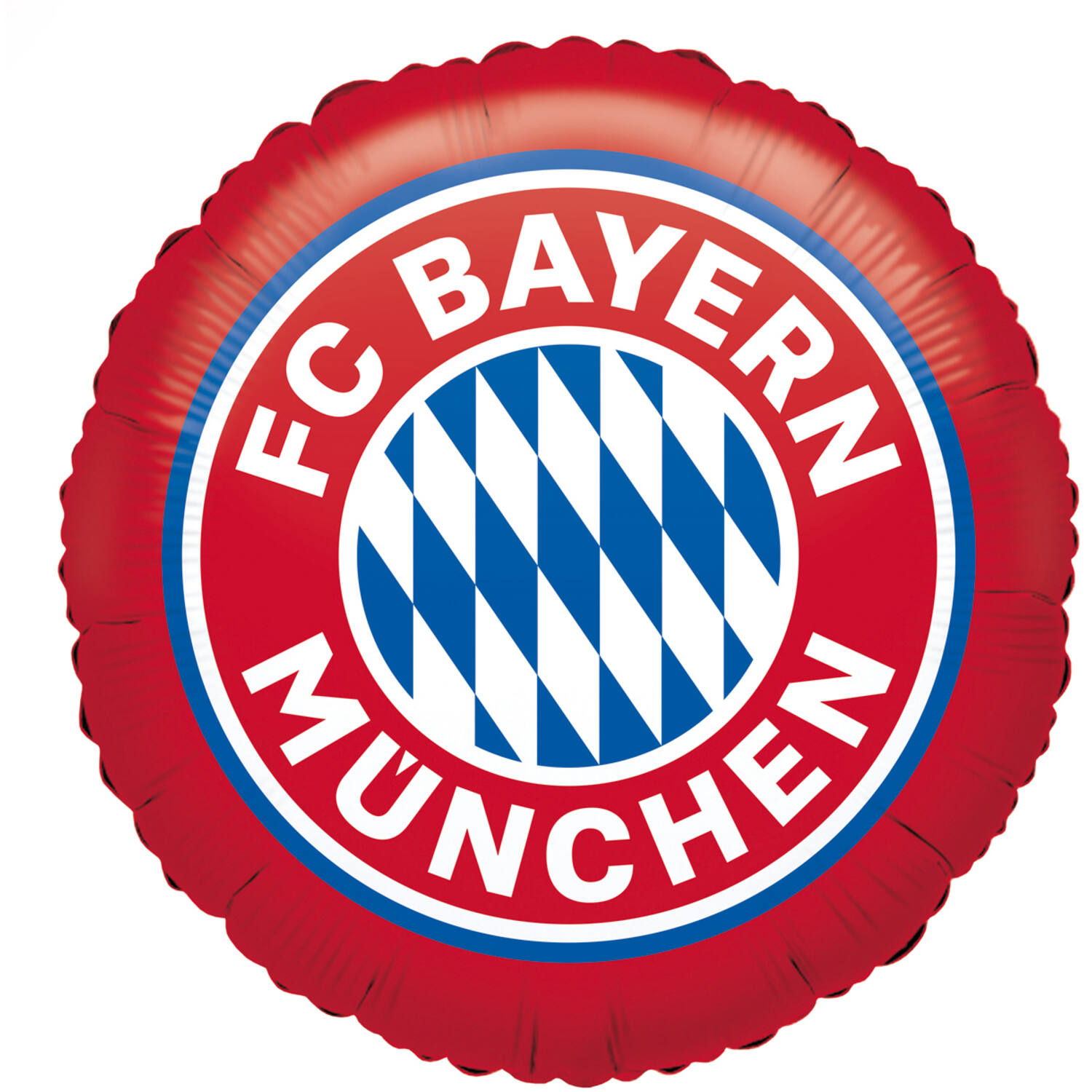 Standard FC Bayern Munich Foil Balloon E18 Packaged 43 cm