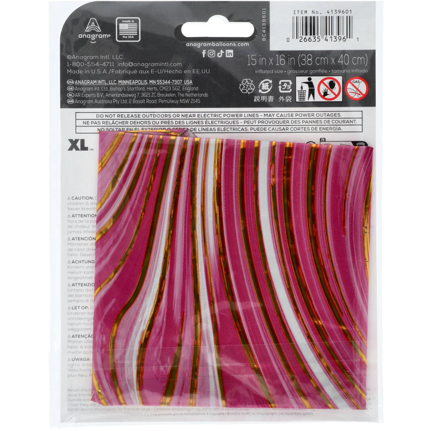 Orbz® - Marblez - Pink - 38 x 40 cm
