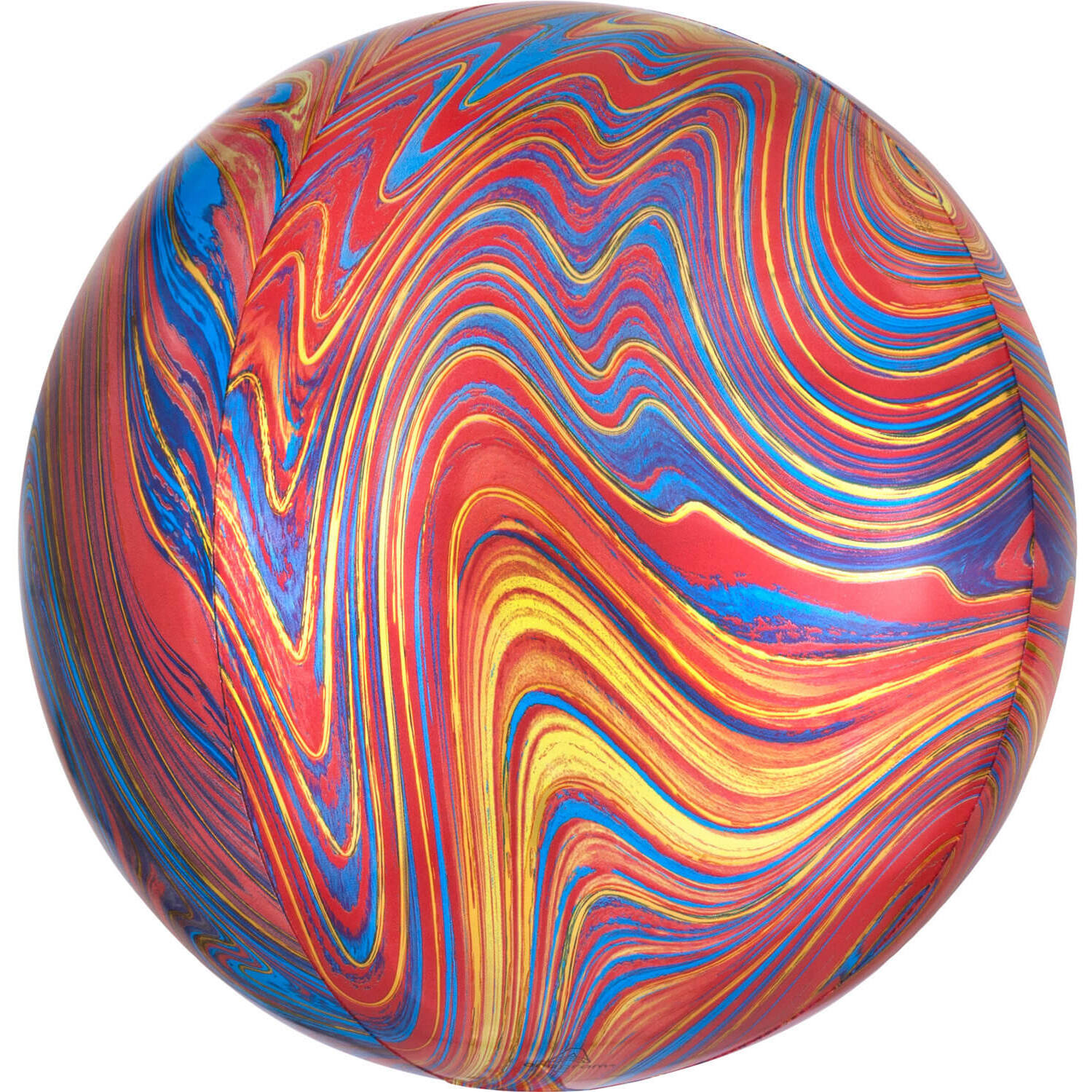 Marblez Colorful Foil Balloon G20 p