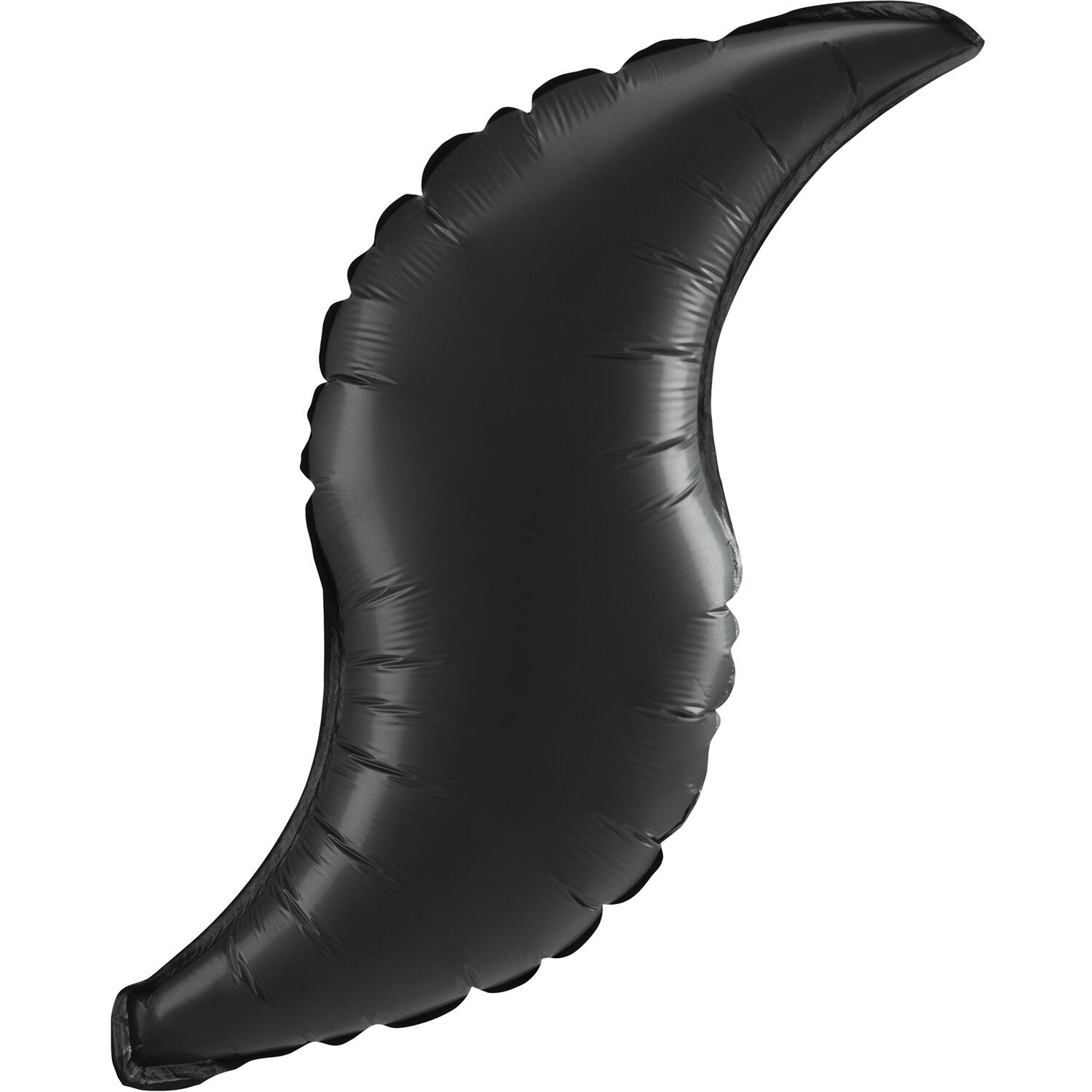 Mini Shape Satin Onyx Curve Foil Ba
