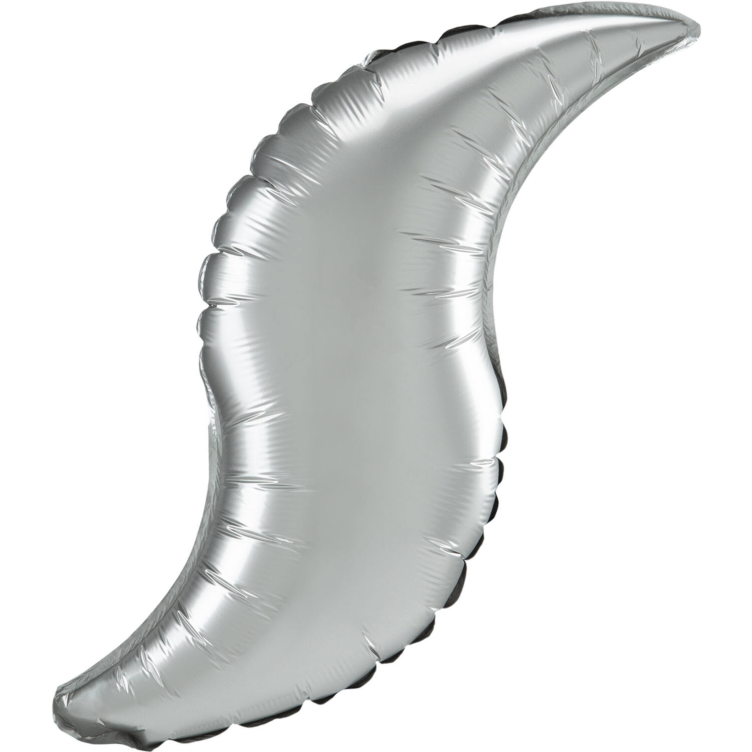 Mini Shape Satin Platinum Curve Foi