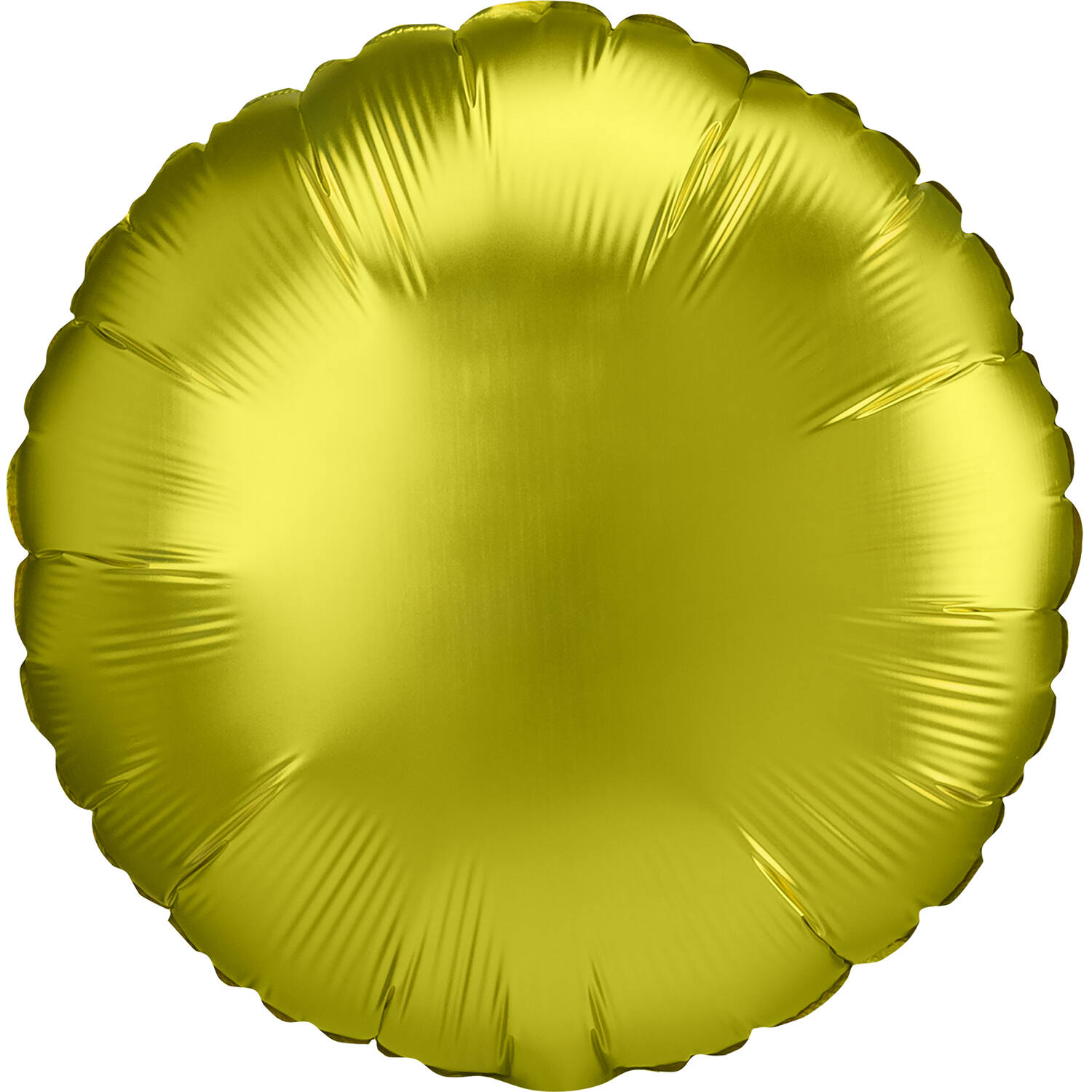 18in/45cm Satin Satin Luxe Lemon