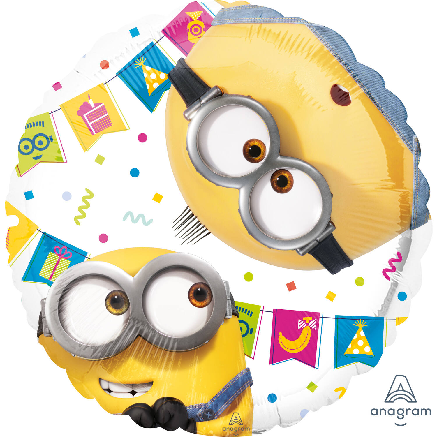 Foil Balloon - Despicable Me - 45 cm