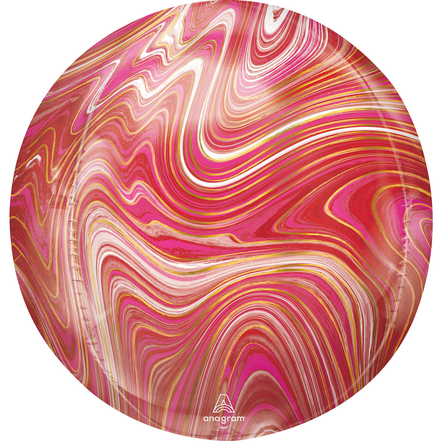Orbz Marblez Red & Pink