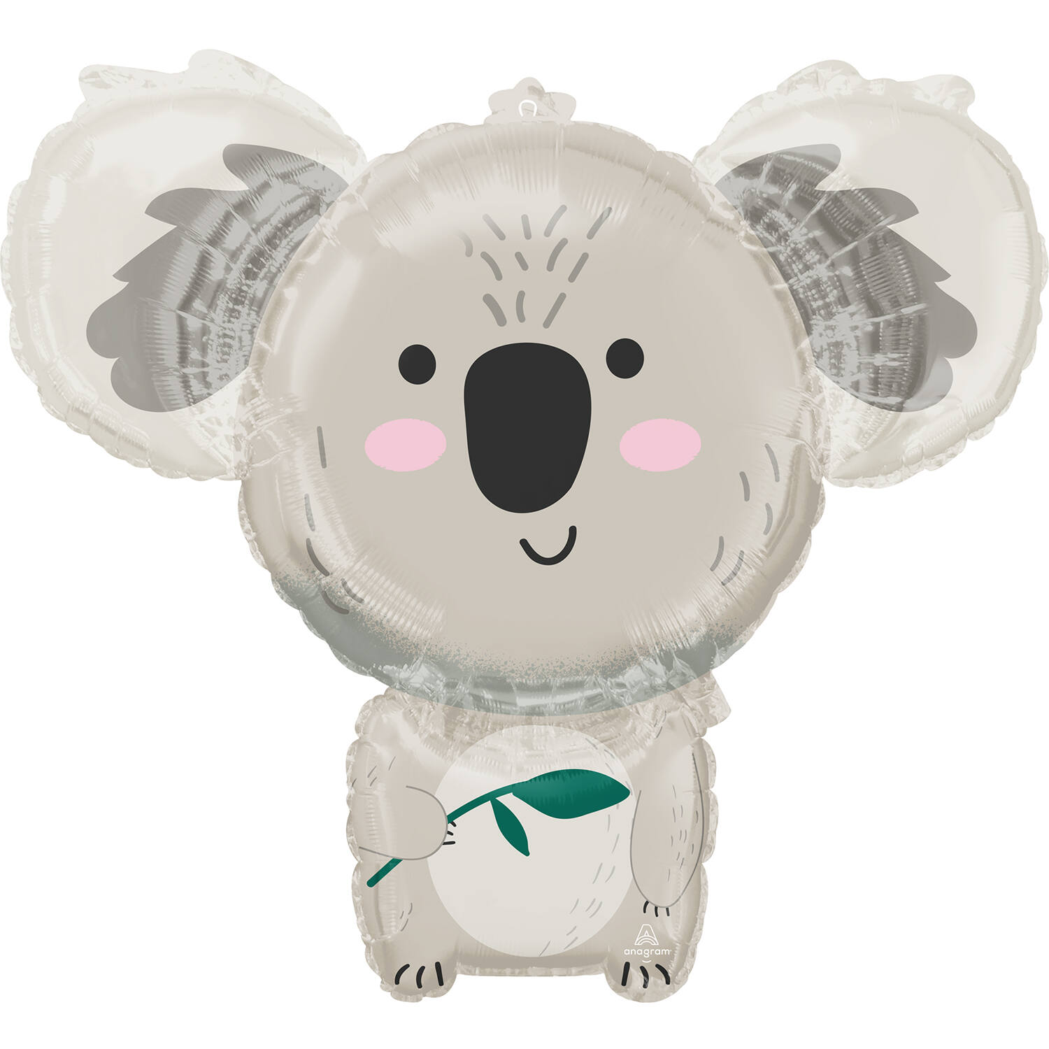 SuperShape Koala Foil Balloon P35 Packaged 71 cm x 63 cm
