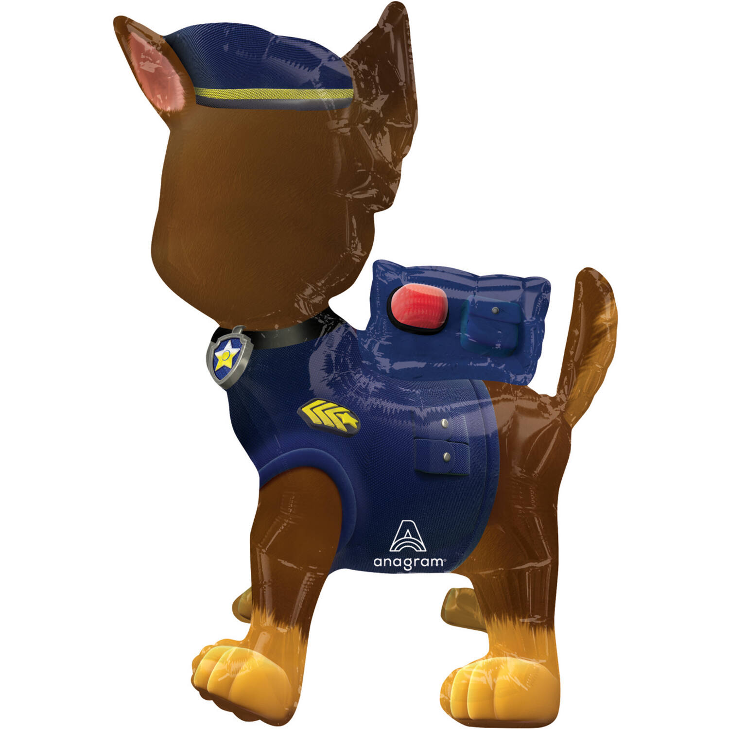 Foil Balloon - Shape - Chase - Paw Patrol - 45 x 60 cm