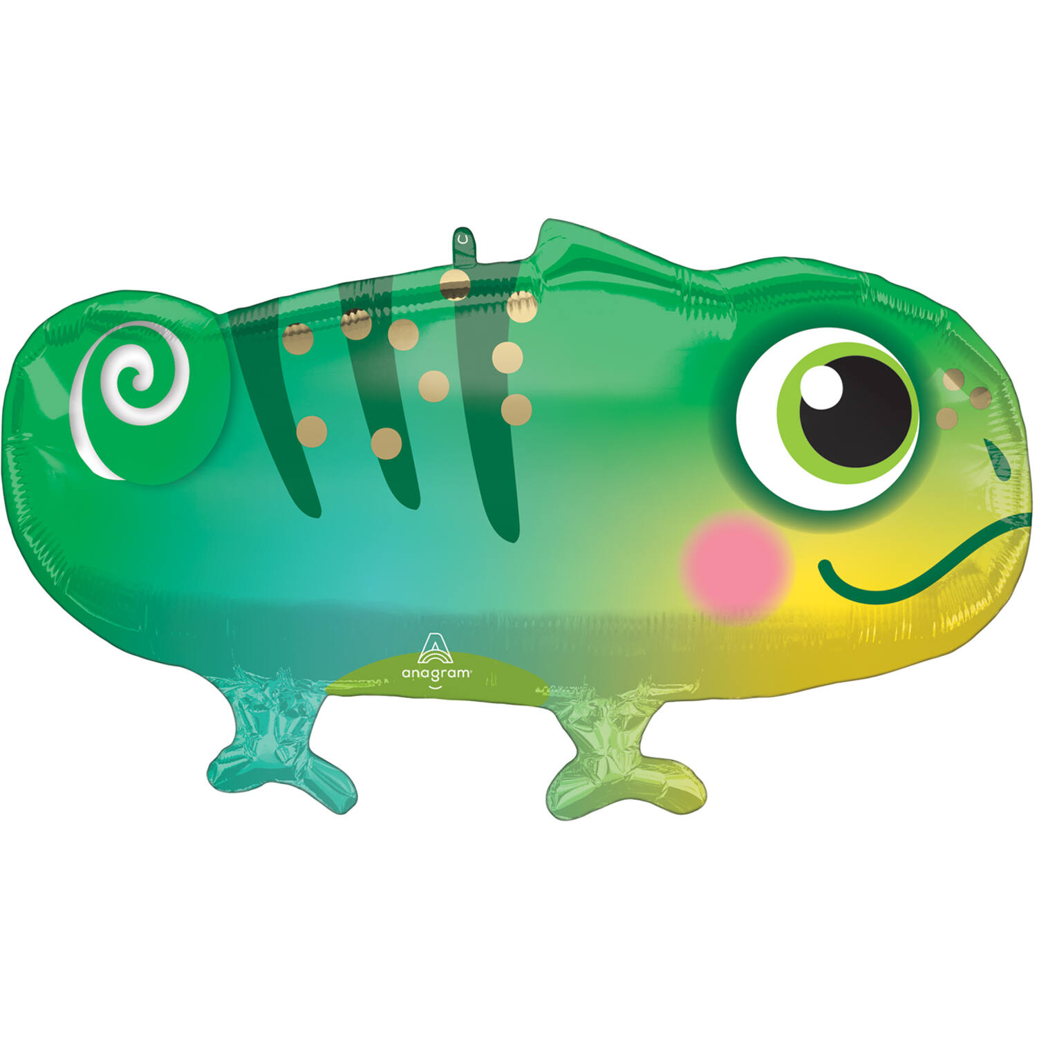Junior Shape Chameleon Foil Balloon