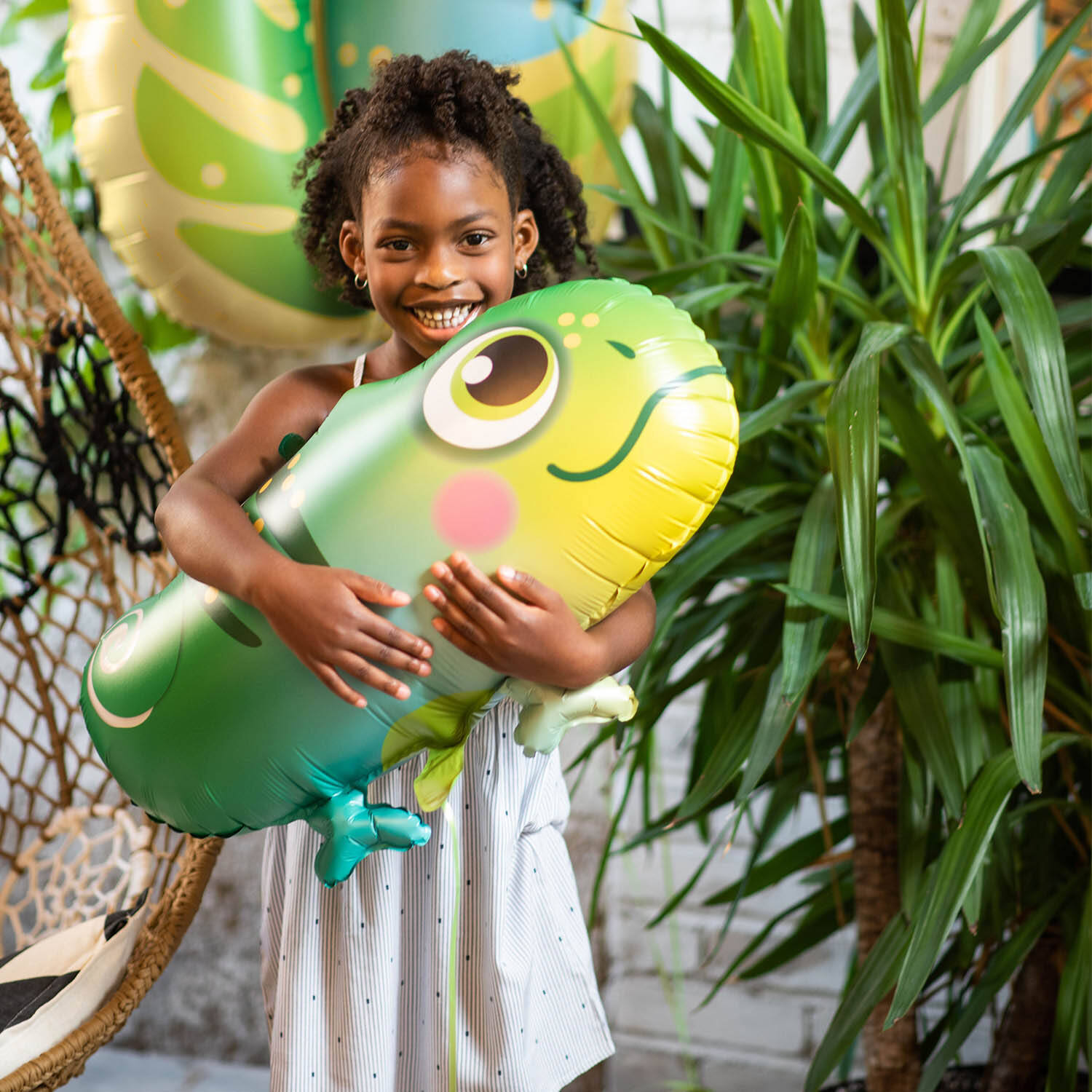 Junior Shape Chameleon Foil Balloon