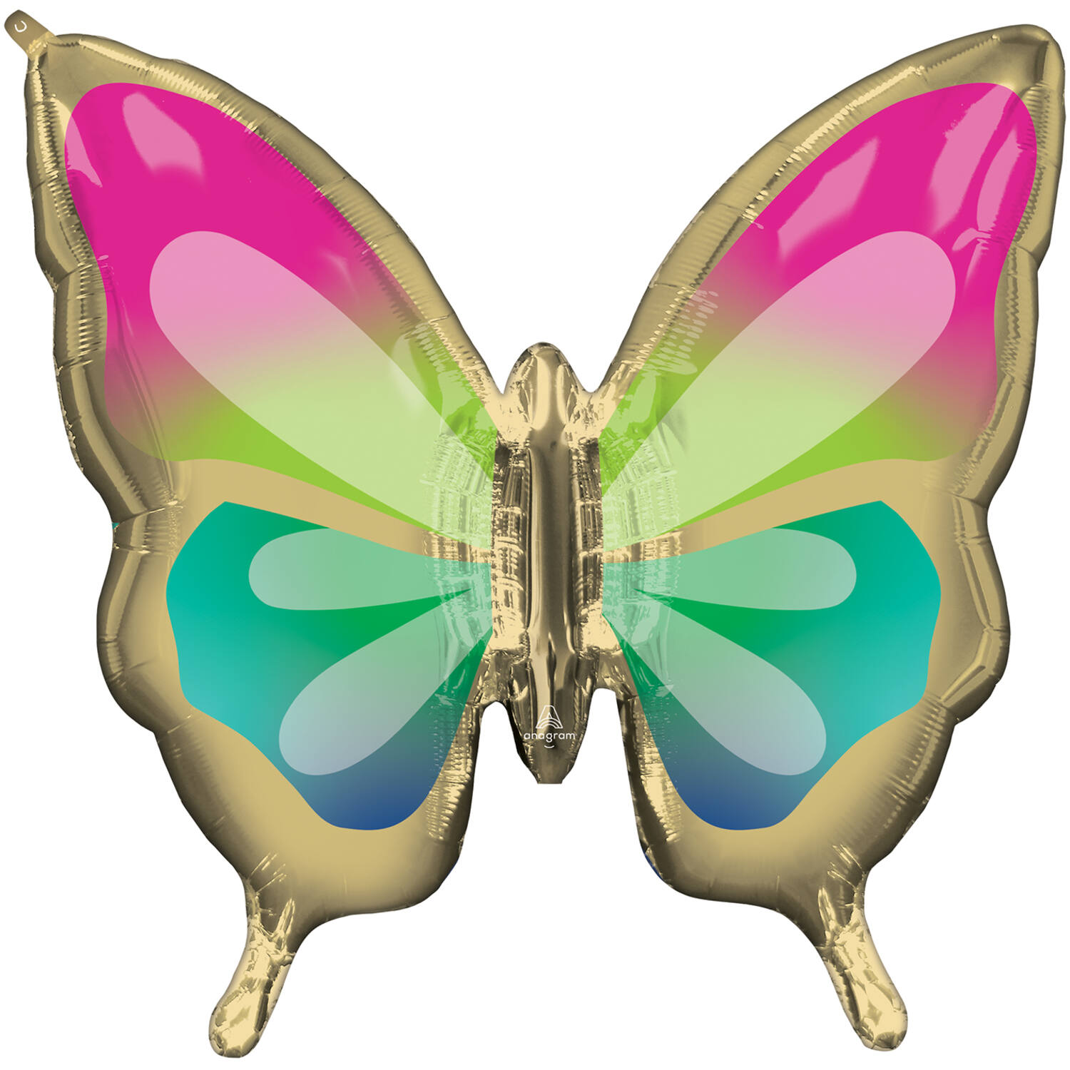 Foil Balloon - Shape - Beautiful Butterfly - 76 x 71 cm