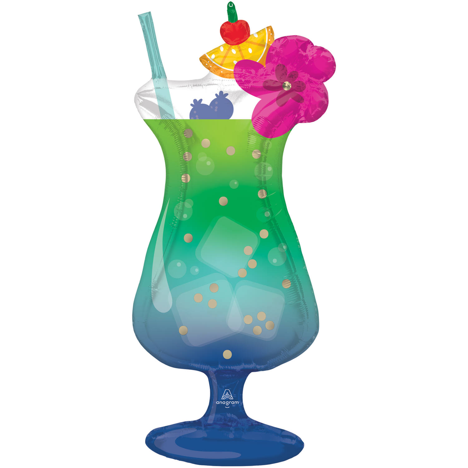 SuperShape Tropical Blue Hawaiian D