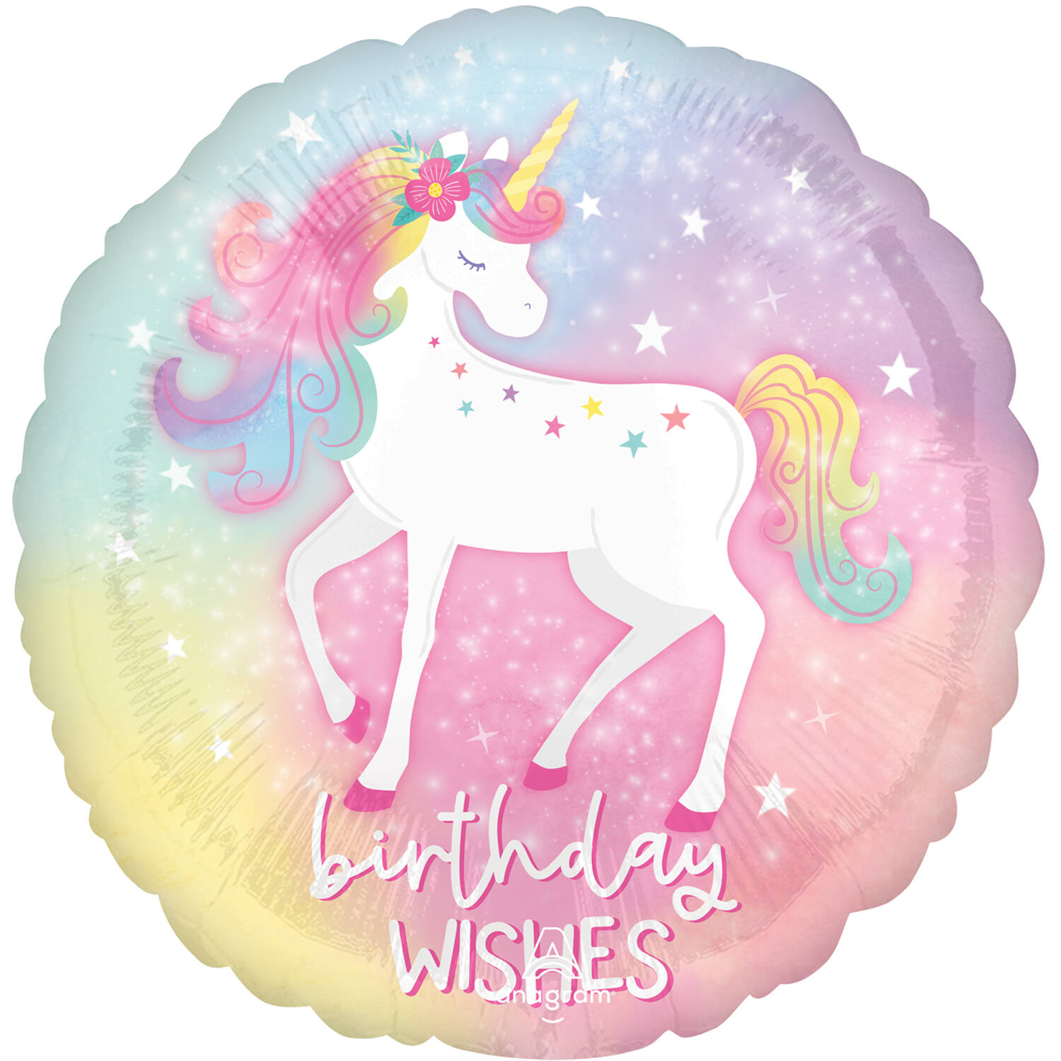 18in/45cm Enchanted Unicorn Bday