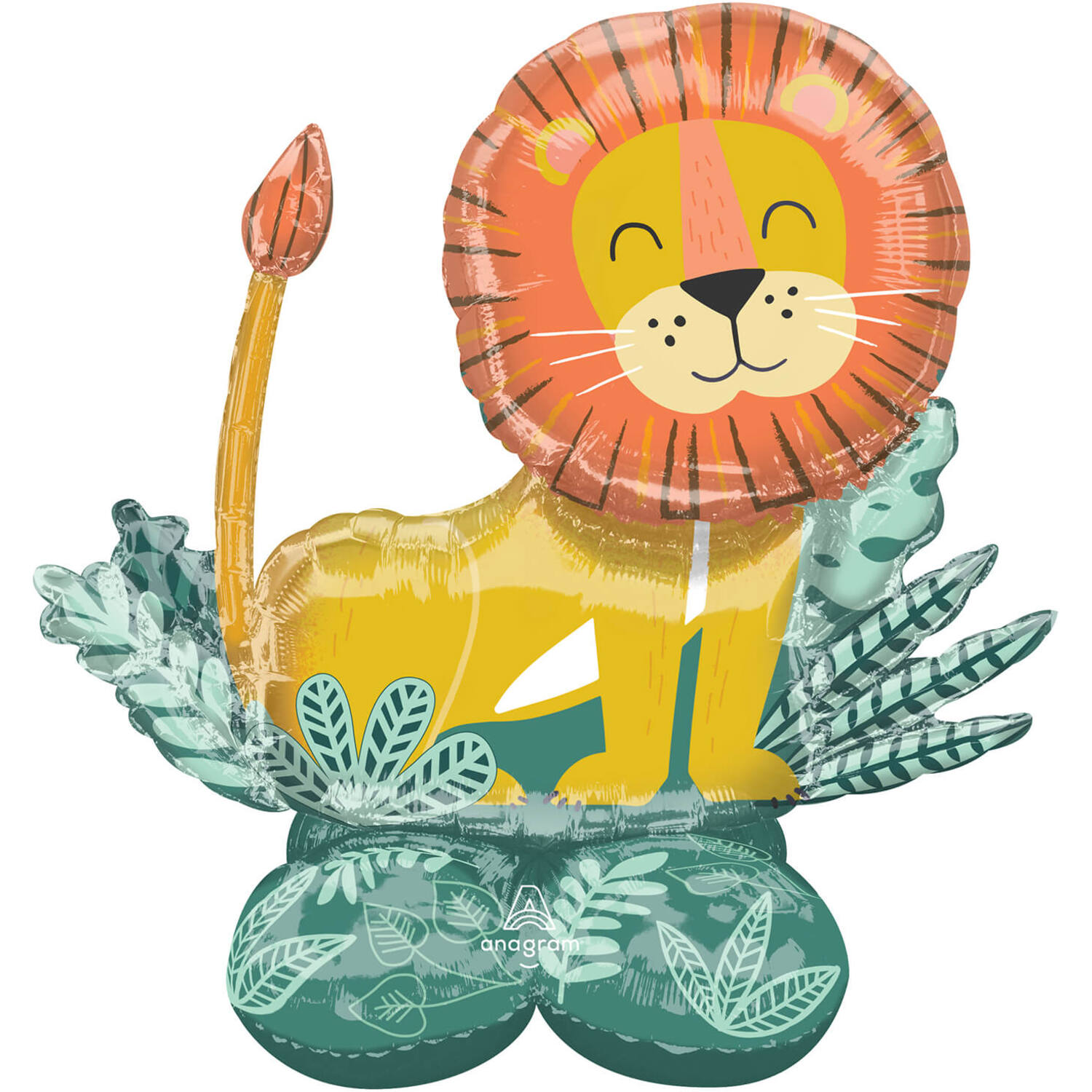 AirLoonz® - Lion - 114 x 109 cm