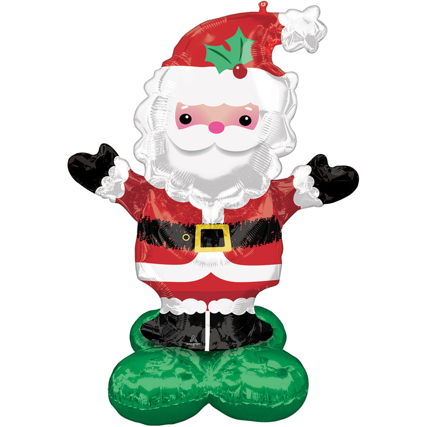AirLoonz® - Santa Claus - Large P70 - 101 x 114 cm