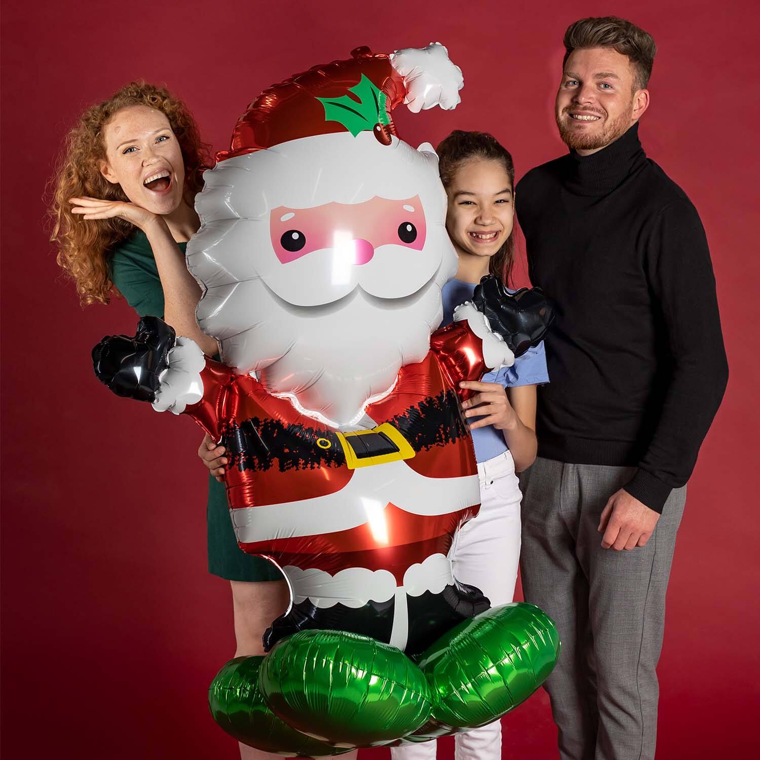 AirLoonz® - Santa Claus - Large P70 - 101 x 114 cm