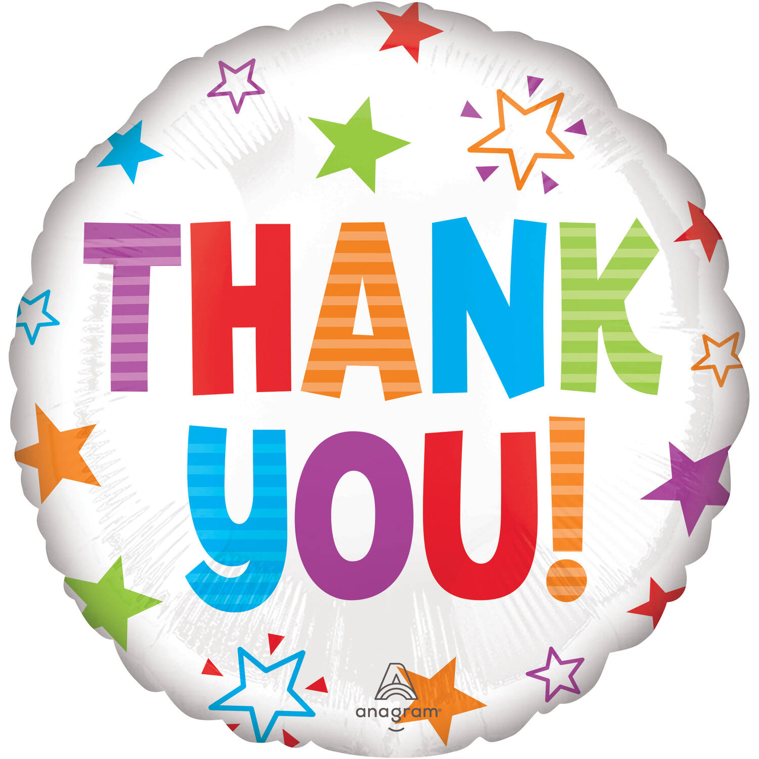Foil Balloon – "THANK YOU" – 45 cm