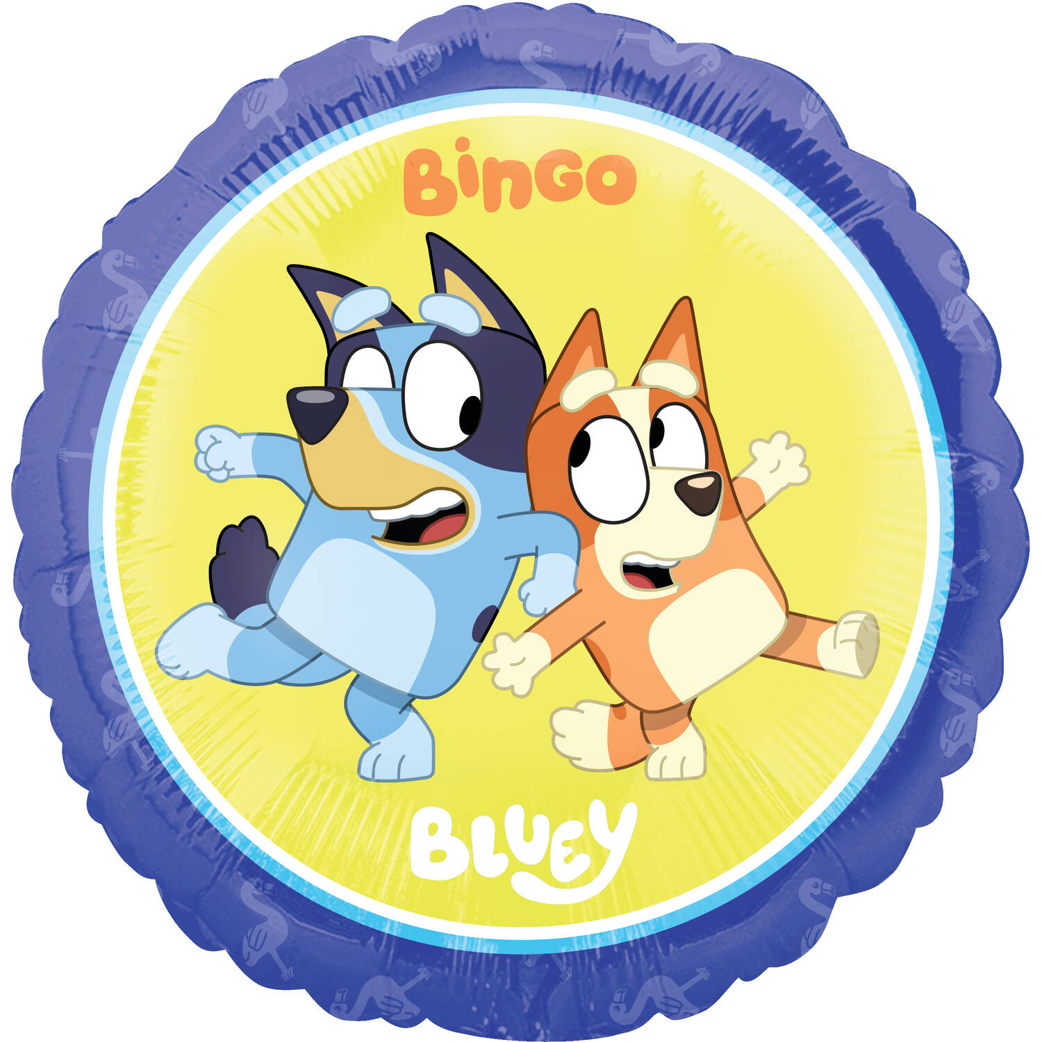Foil Balloon - Bluey and Bingo - 45 cm