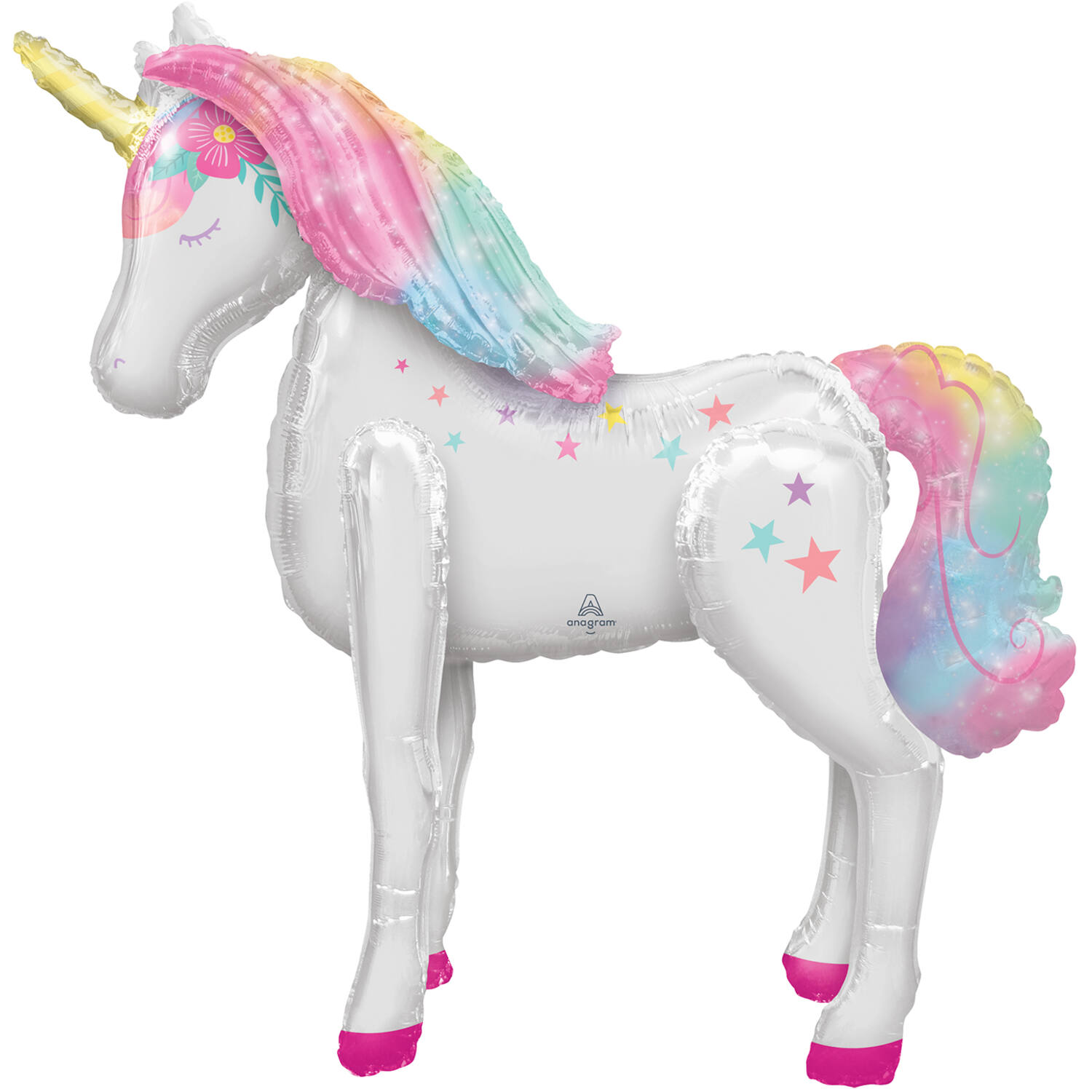 AirWalker® - Shape - Enchanting Unicorn - 106 x 116