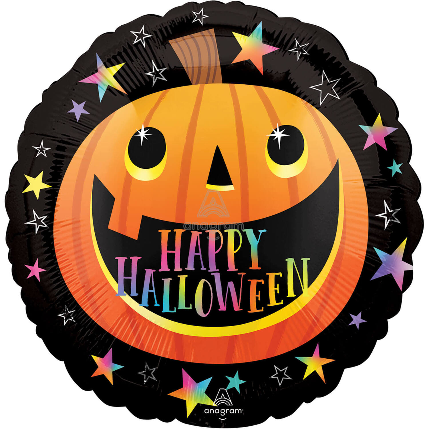 18in/45cm Smiley Halloween Pumpkin