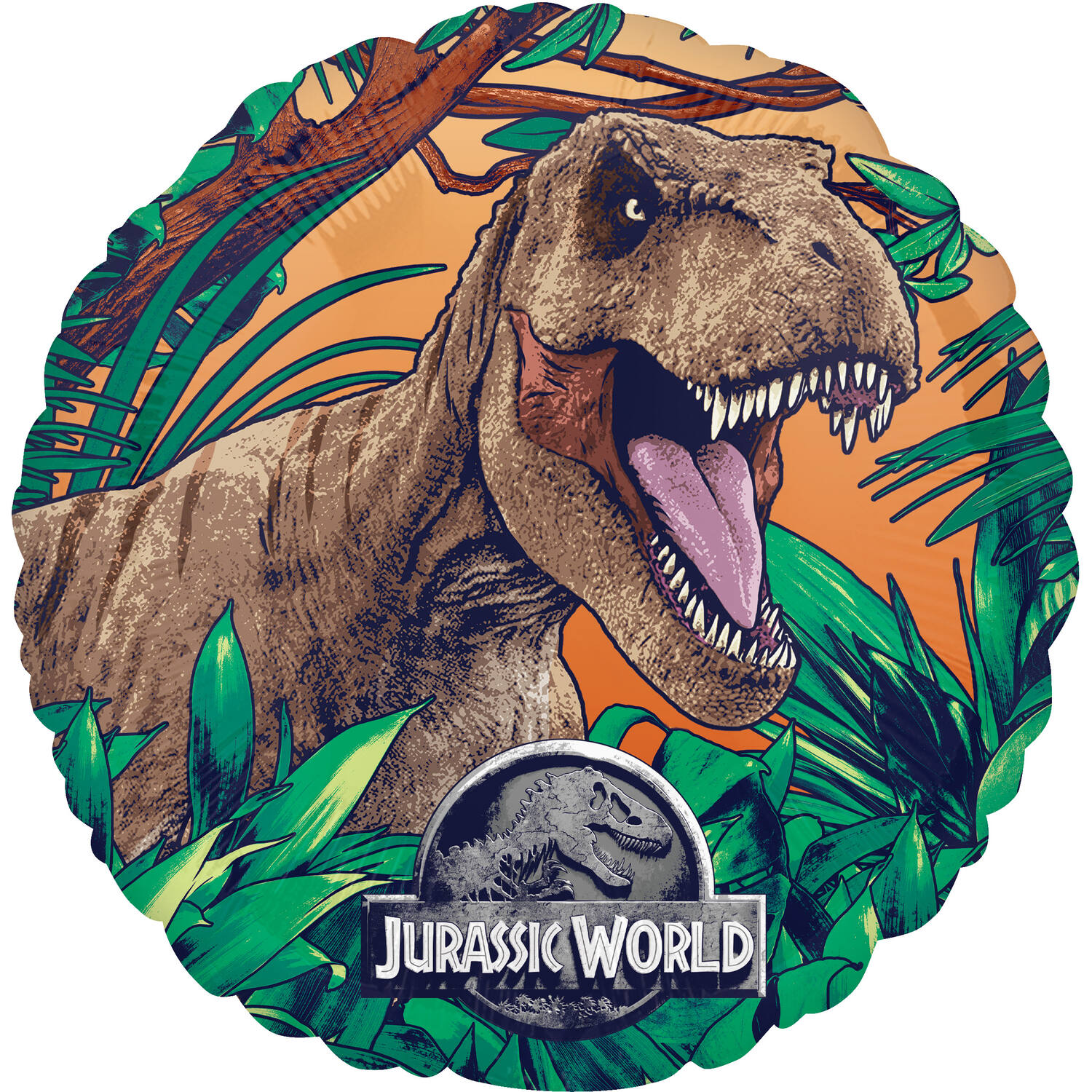 Foil Balloon - Jurassic World Dominion - 45 cm