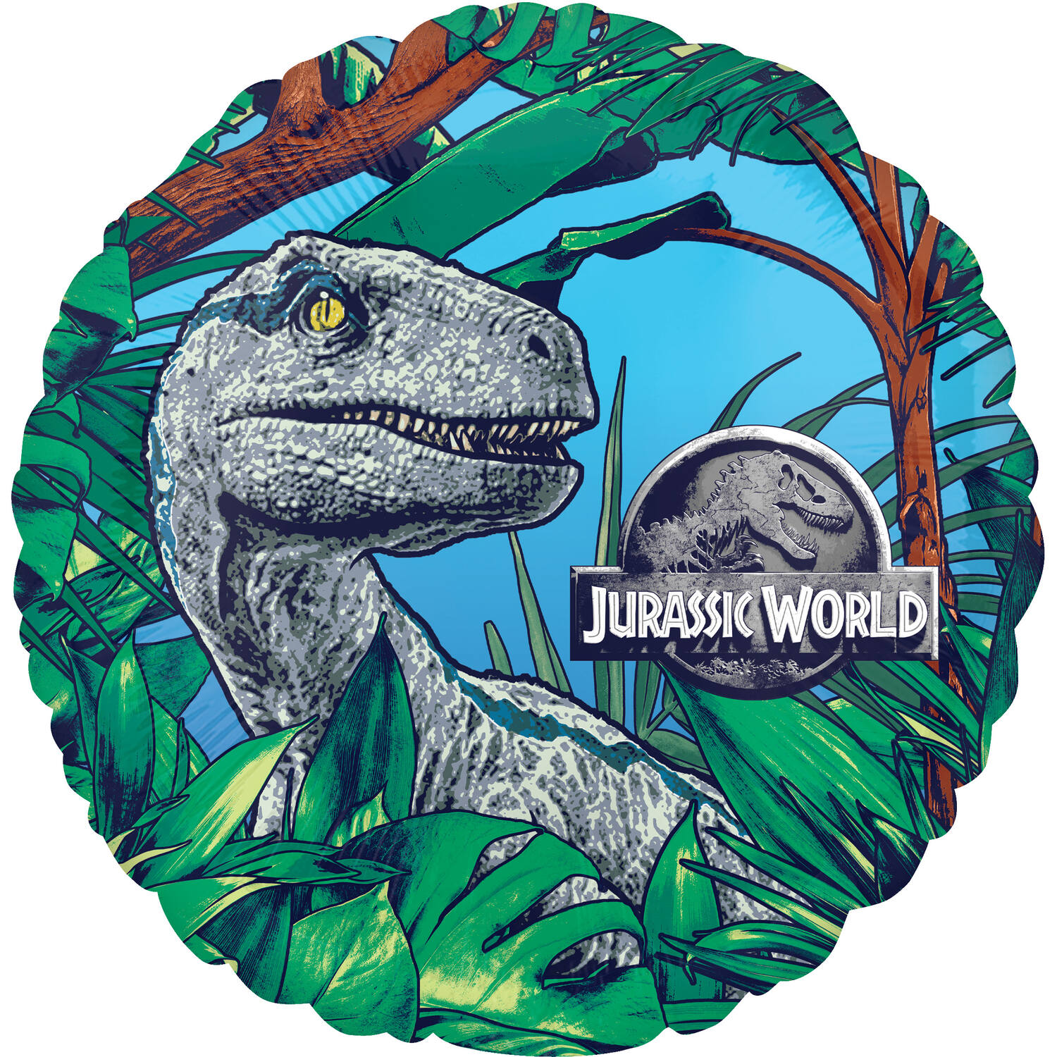 Foil Balloon - Jurassic World Dominion - 45 cm
