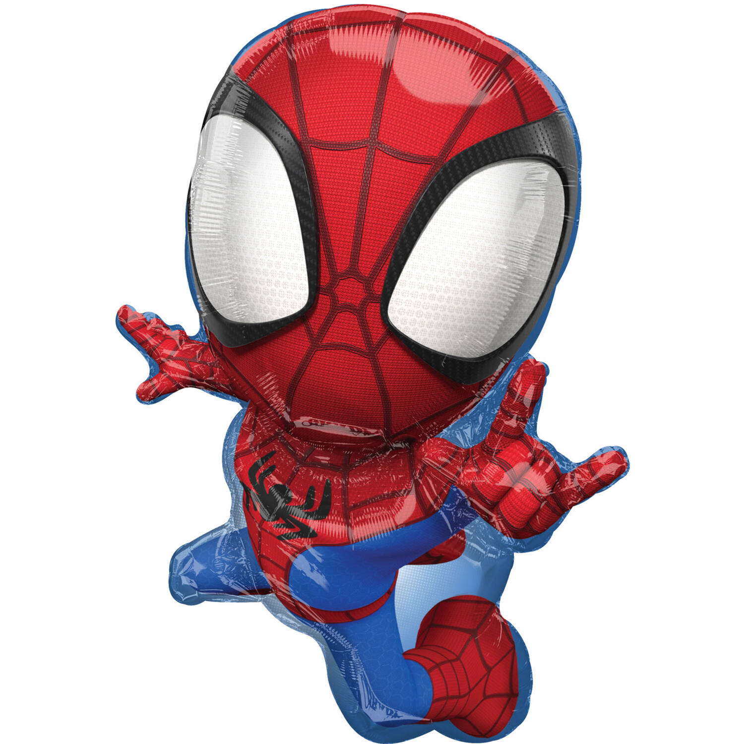 Foil Balloon - Shape - Spidey - Spidey & Friends - 55 x 73 cm