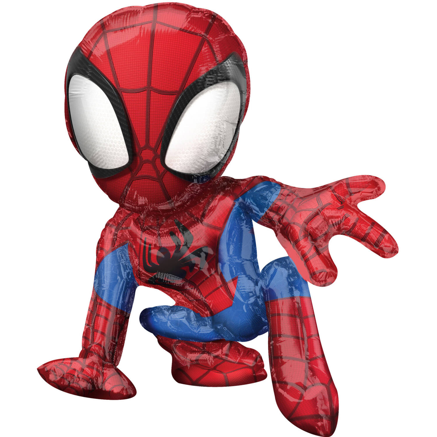 Foil Balloon - Shape - Multi Spidey - Spidey & Friends - 33 x 40 cm
