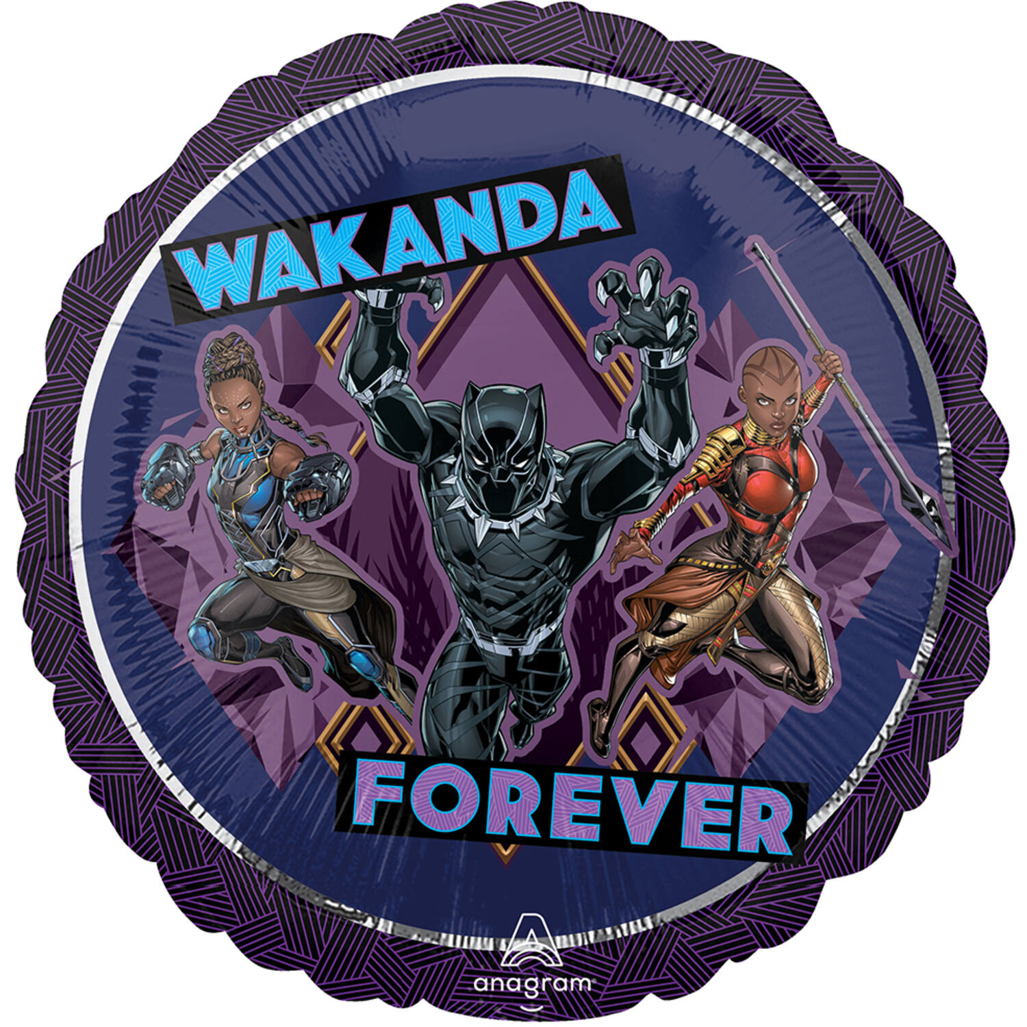 18in/45cm Black Panther